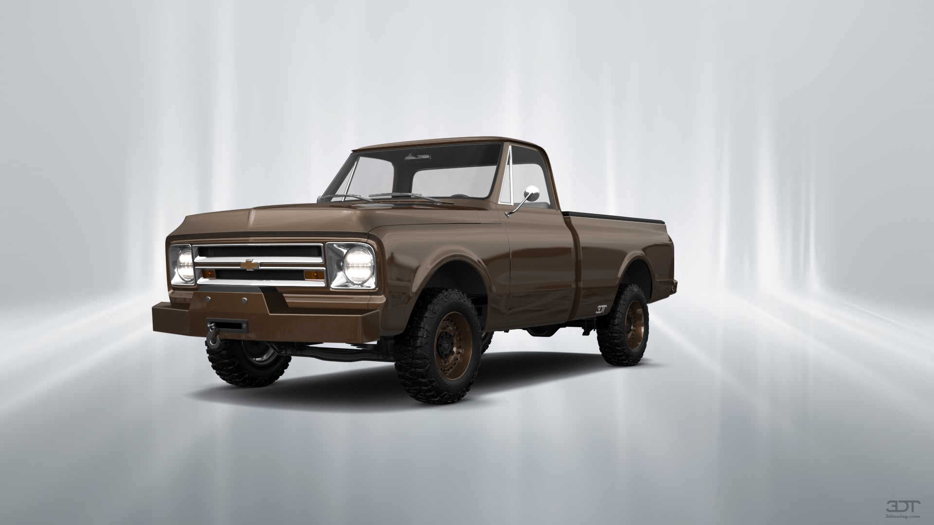 Chevrolet C-10 Cheyenne 2 Door pickup truck 1967