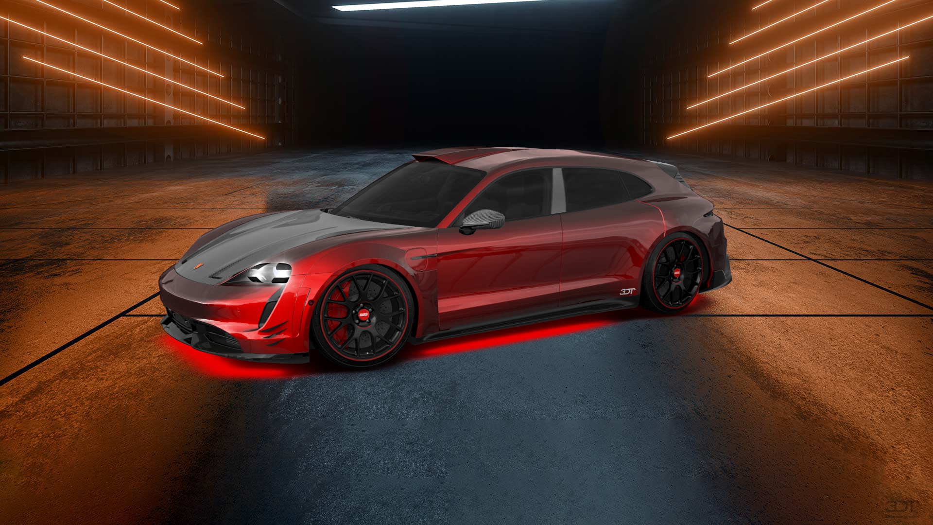 Porsche Taycan Sport Turismo Shooting Brake 2019 tuning