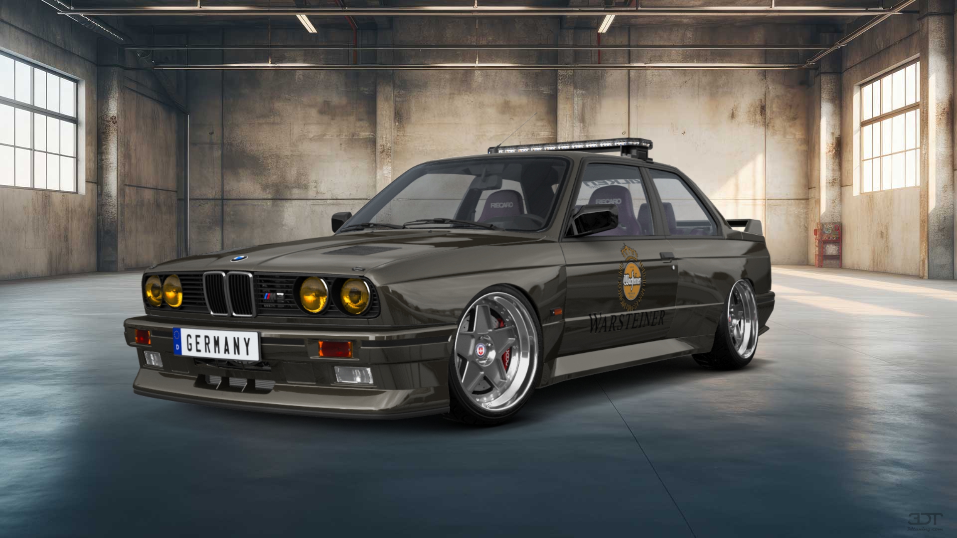 BMW M3 2 Door Coupe 1986 tuning
