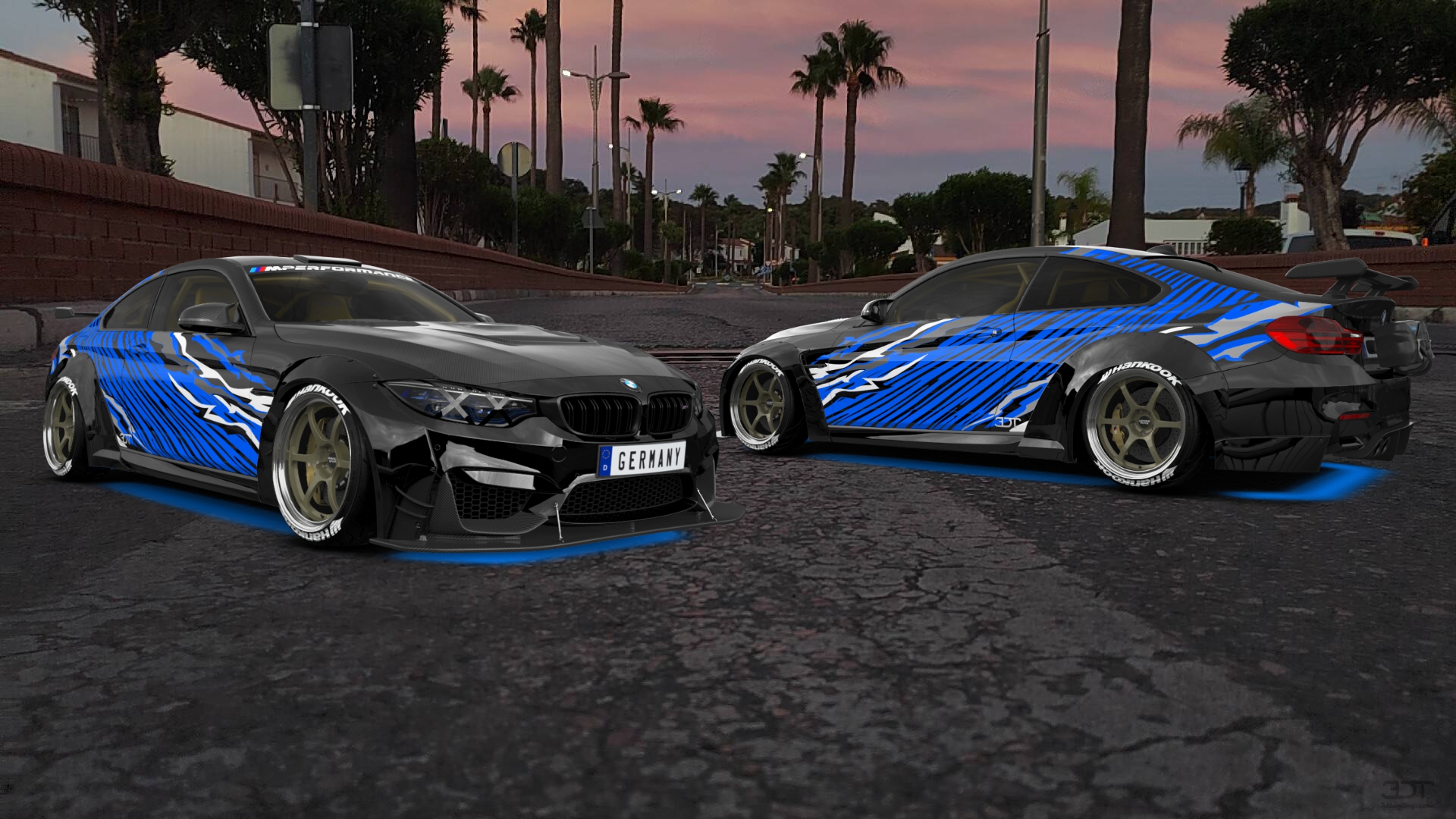BMW M4 2 Door Coupe 2019 tuning