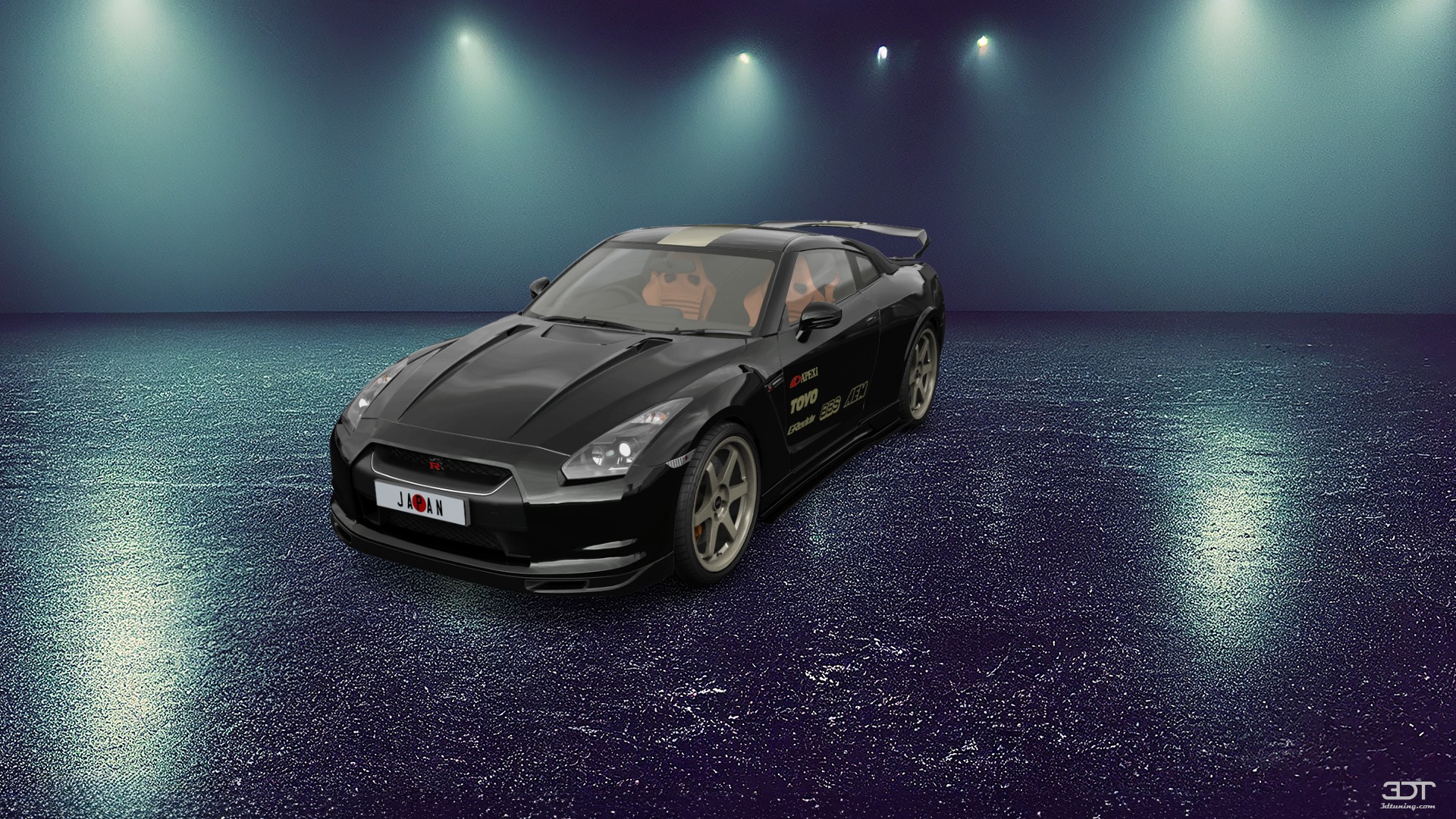 Nissan GT-R 2 Door Coupe 2010