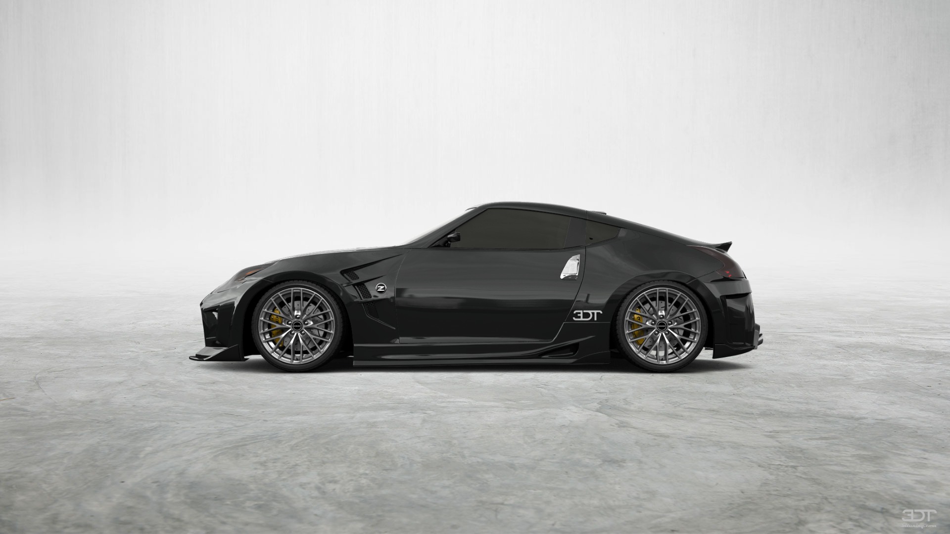 Nissan 370Z 3 Door Coupe 2015 tuning