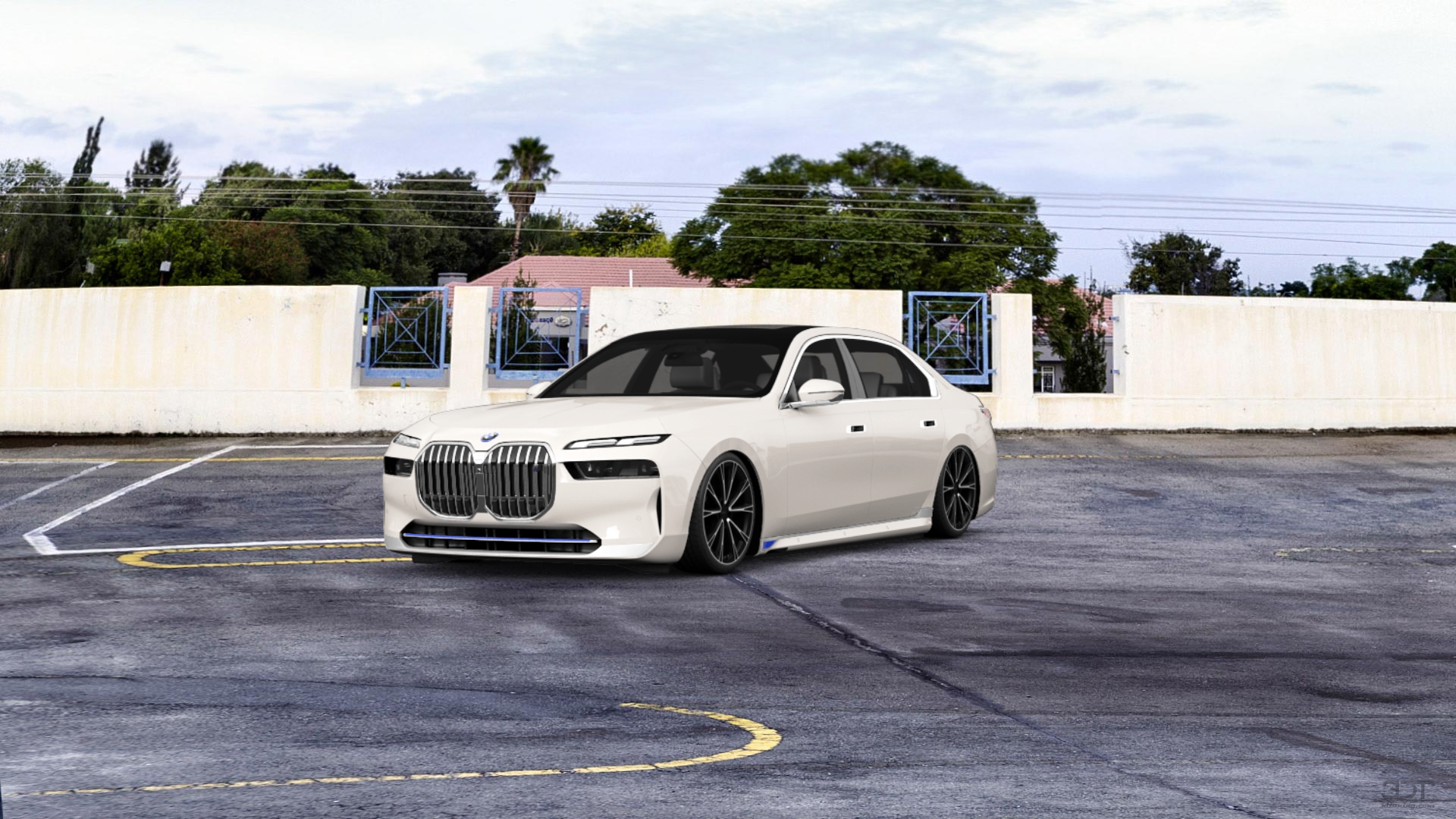 BMW i7 4 Door Saloon 2022