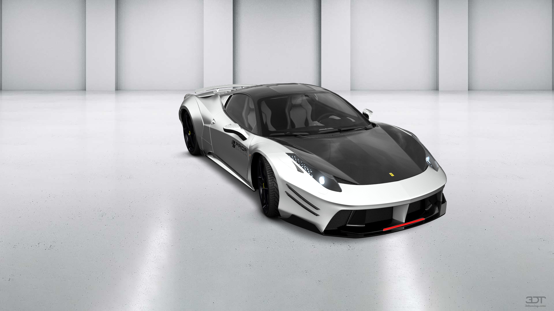 Ferrari 458 Italia 2 door spider 2010