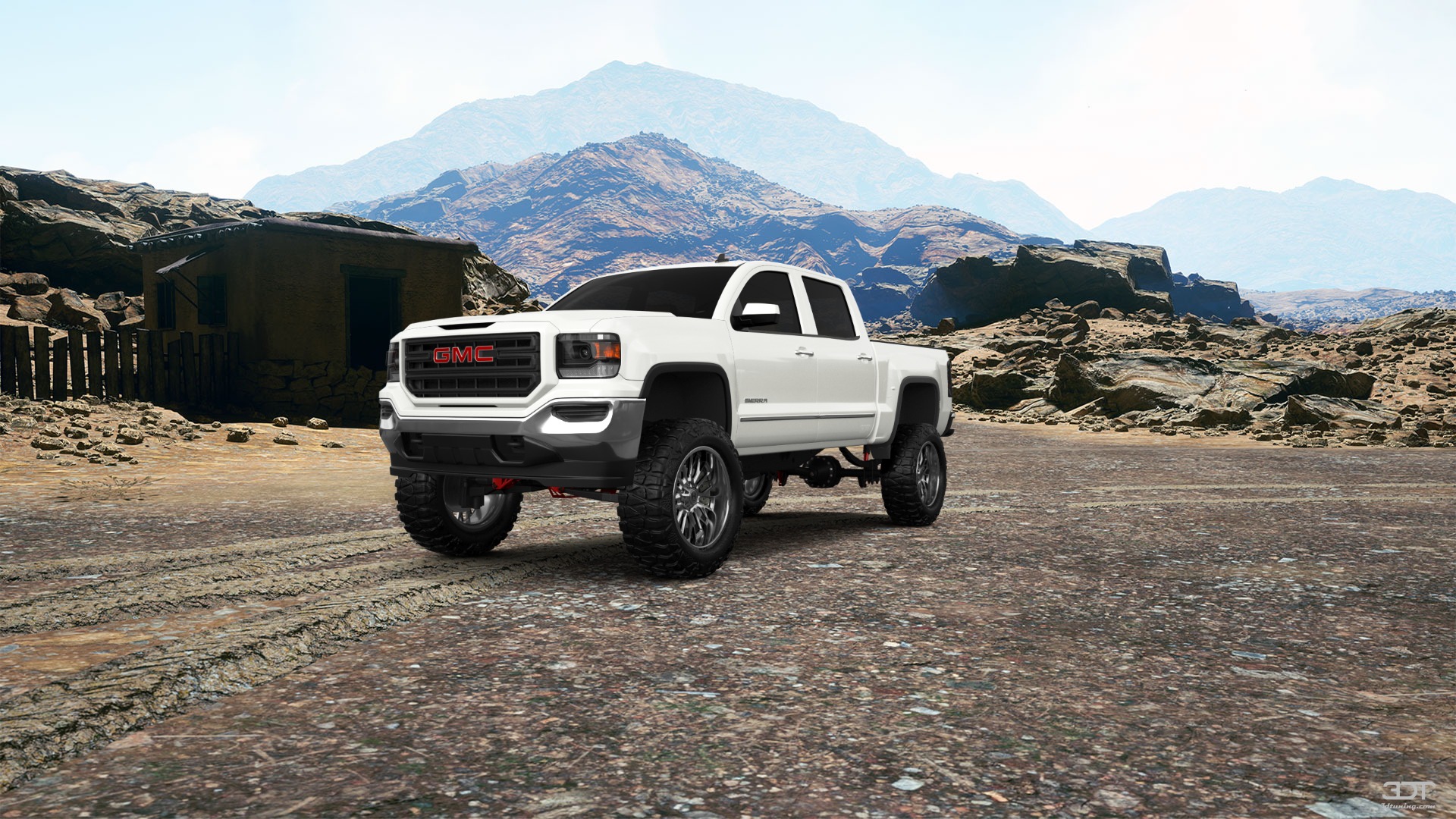 GMC Sierra 1500 Crew Cab 4 Door pickup truck 2016 tuning
