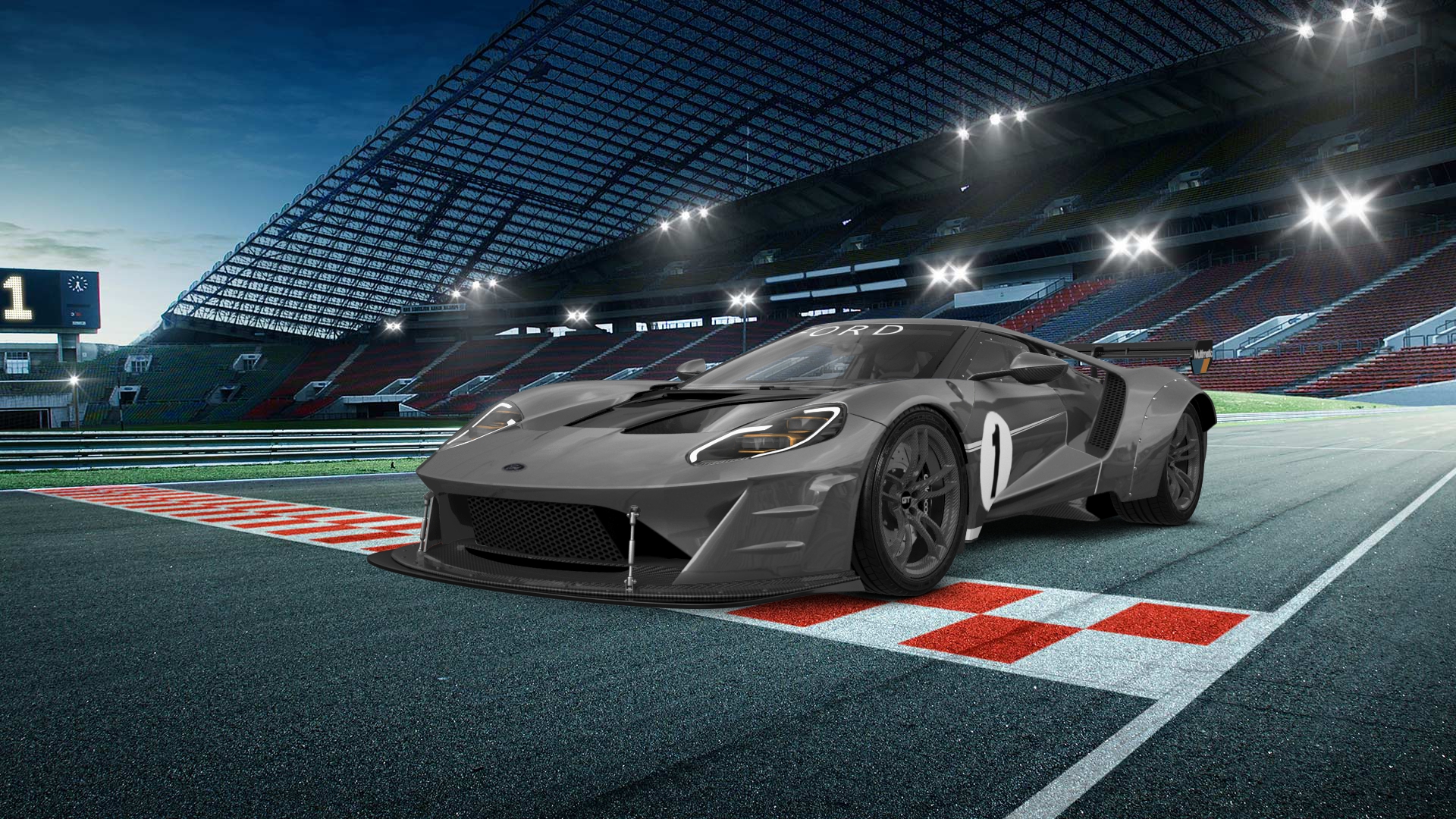 Ford GT 2 Door Coupe 2017 tuning