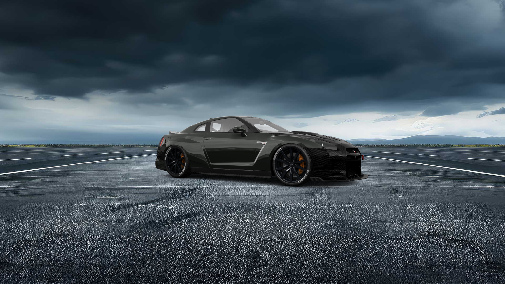 Nissan GT-R 2 Door Coupe 2010 tuning