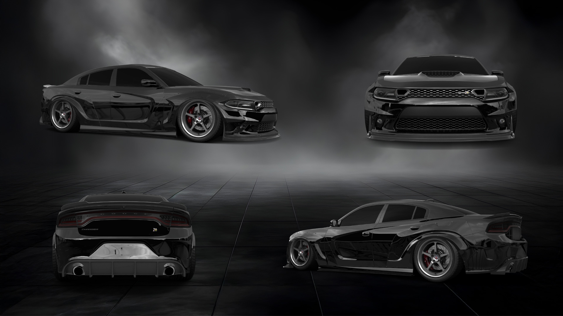 Dodge Charger 4 Door Saloon 2015