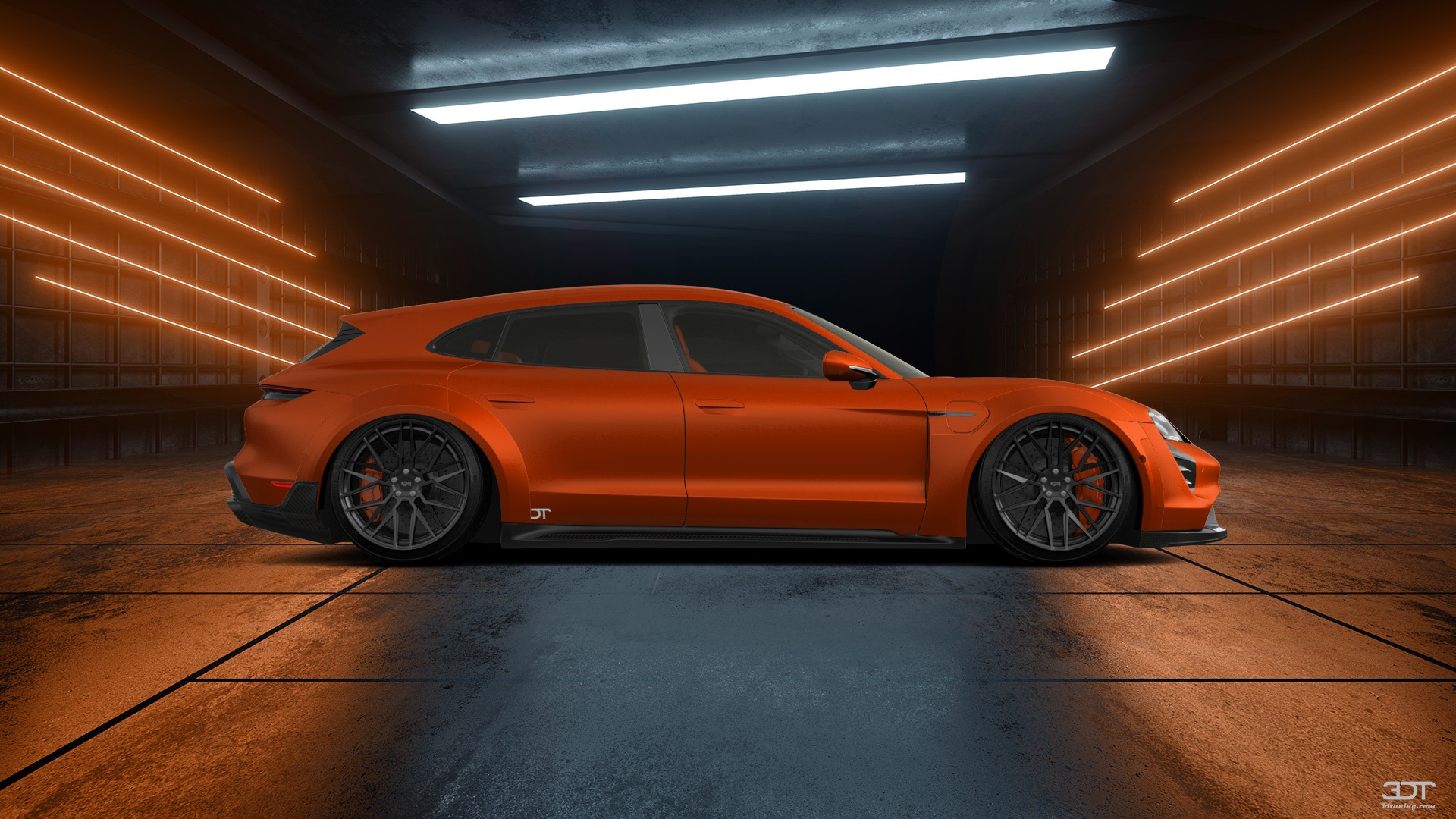 Porsche Taycan Sport Turismo Shooting Brake 2019 Images