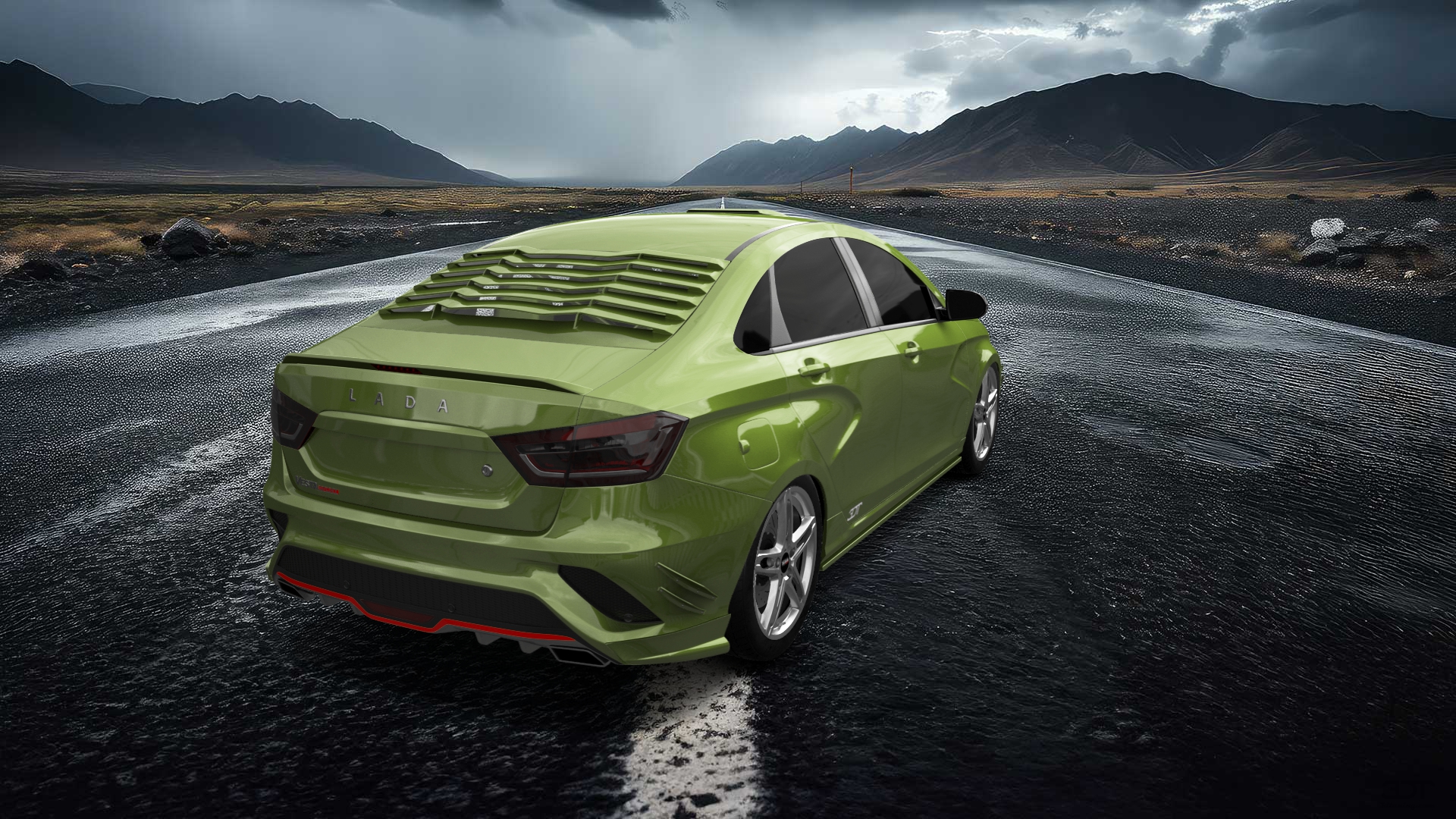 Lada Vesta 4 Door Saloon 2016