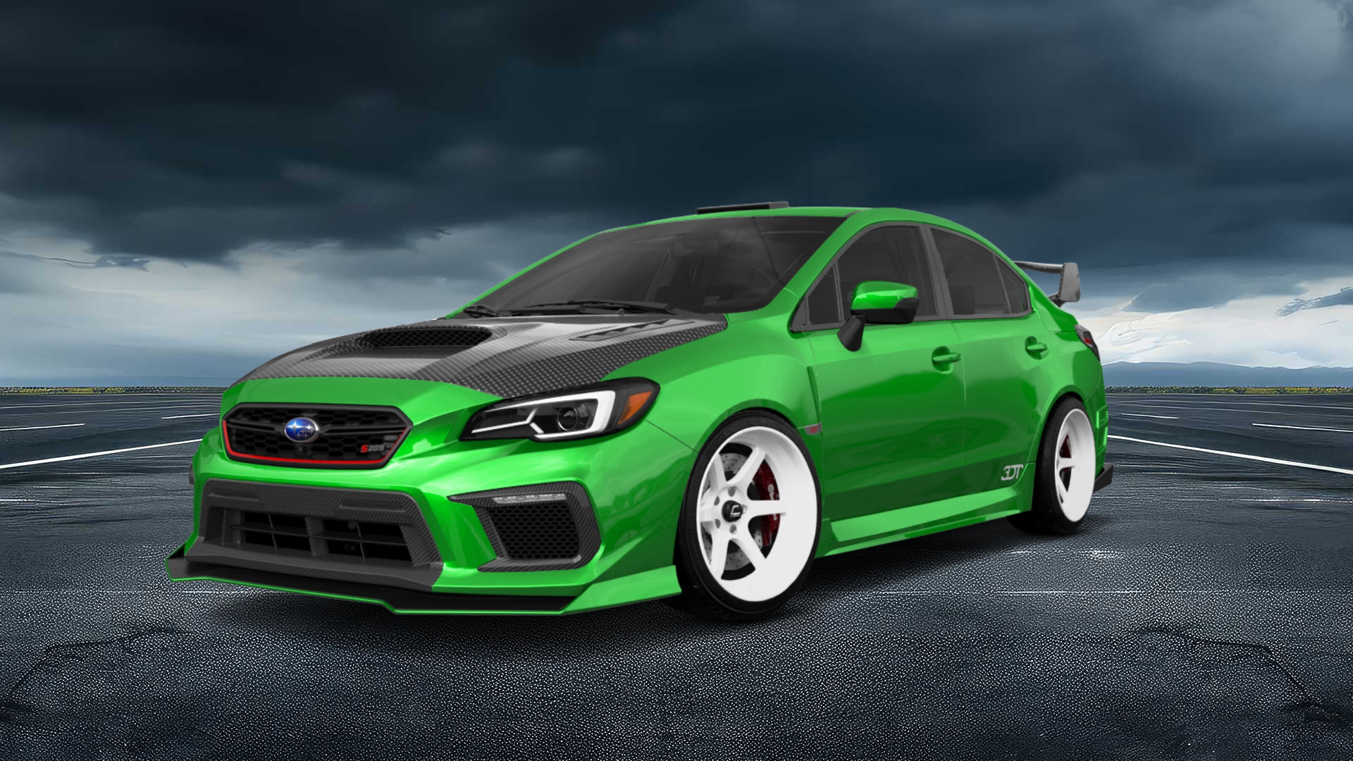 Subaru WRX 4 Door Saloon 2018