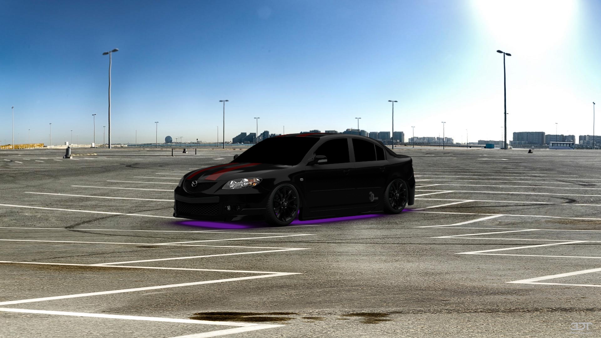 Mazda 3 Sedan 2004 tuning