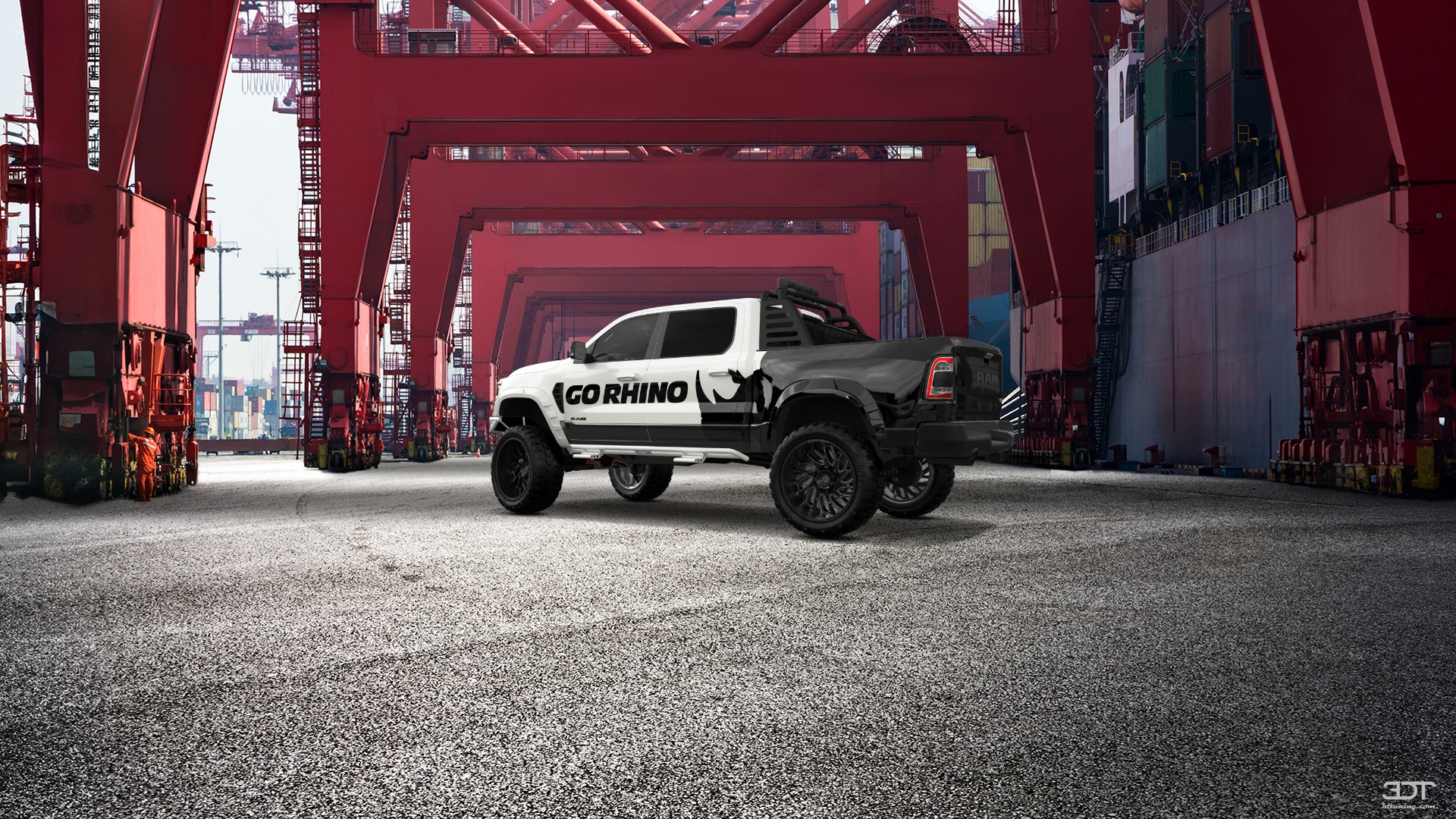 Dodge Ram 1500 TRX 4 Door pickup truck 2021 Images