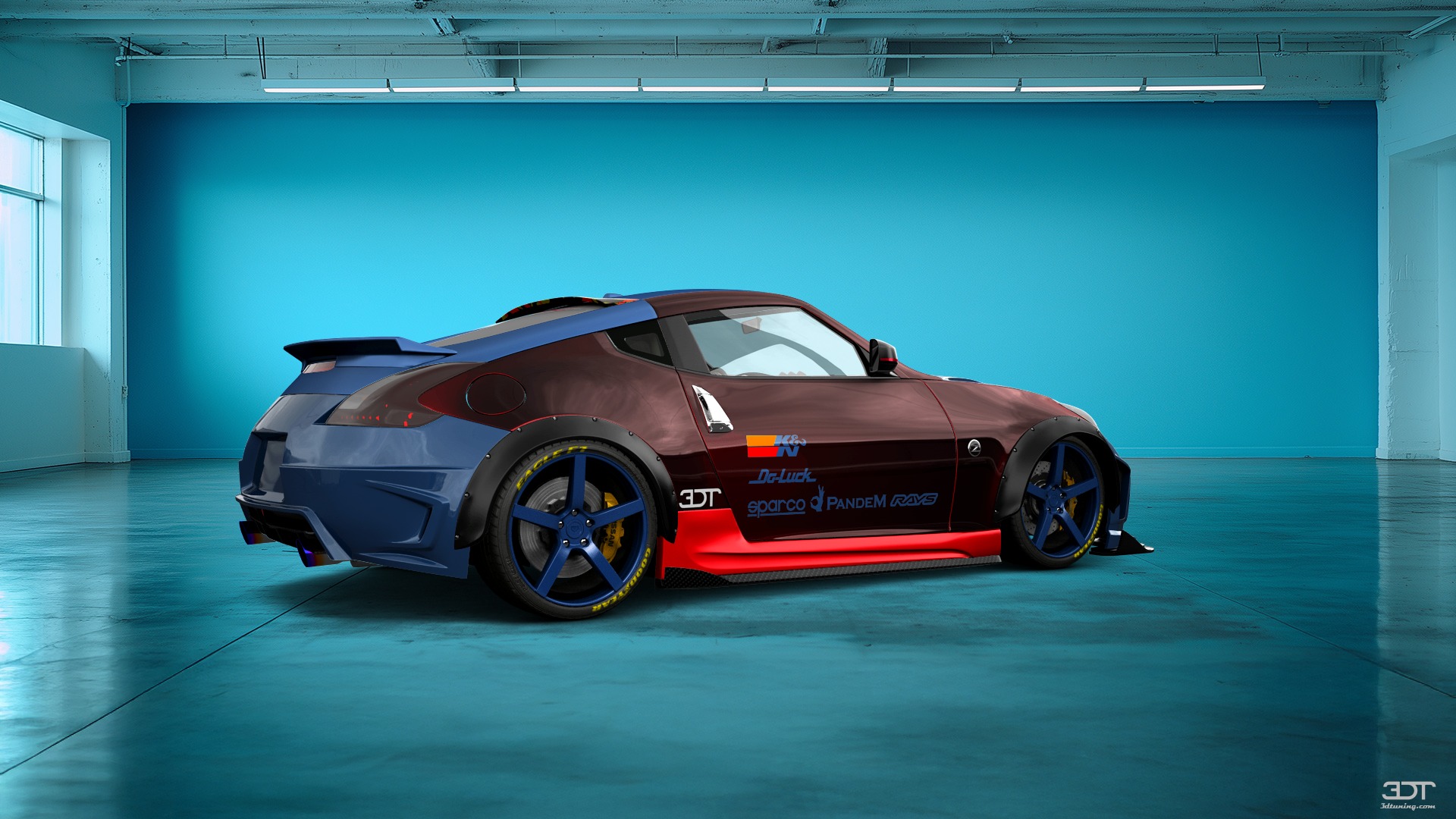 Nissan 370Z 3 Door Coupe 2015 Images