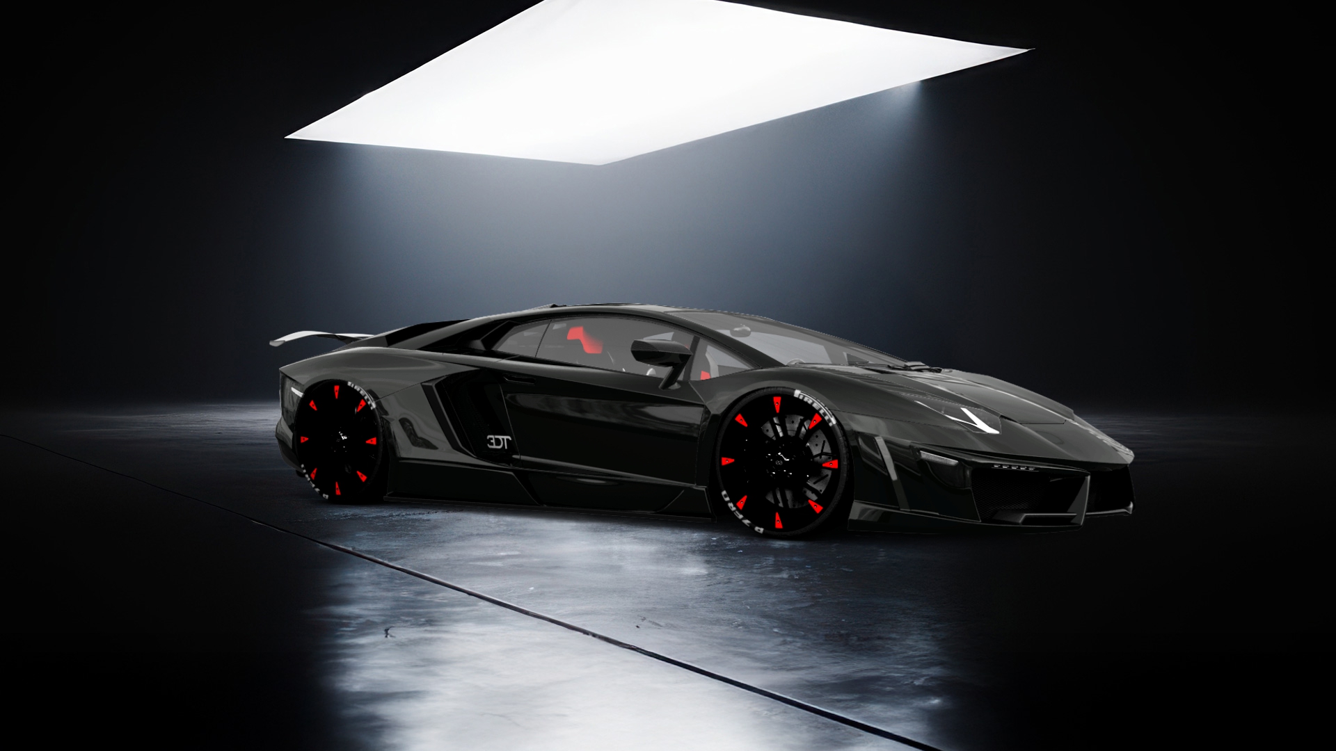 Lamborghini Aventador 2 Door Coupe 2012 tuning