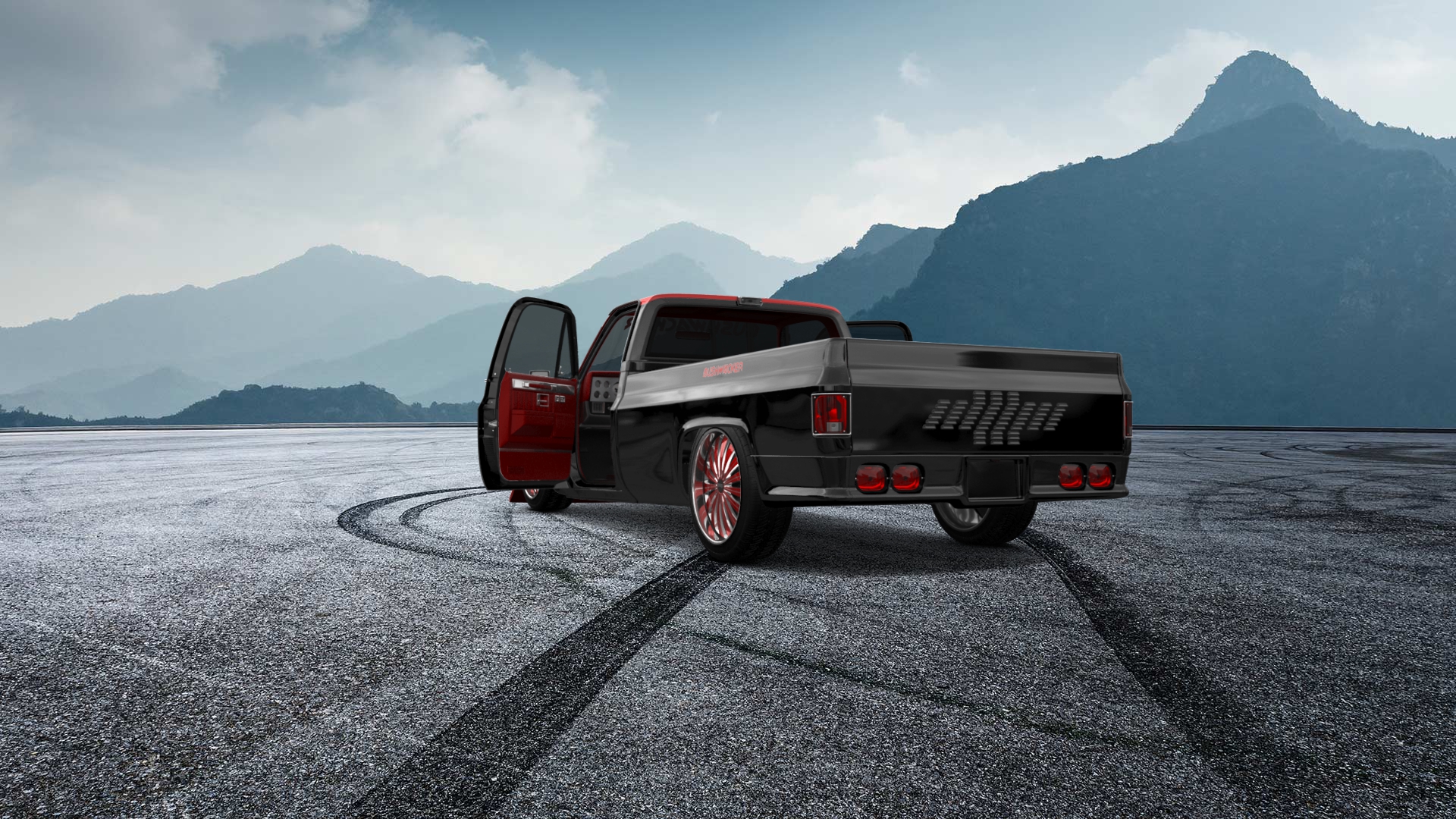 GMC Sierra 1500 2 Door pickup truck 1985 Images