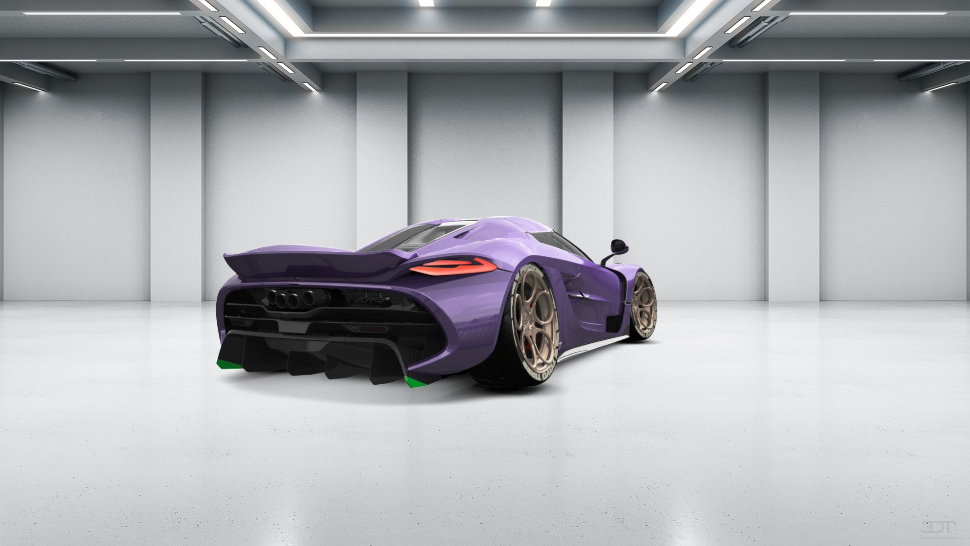 Koenigsegg Jesko 2 door targa top 2020