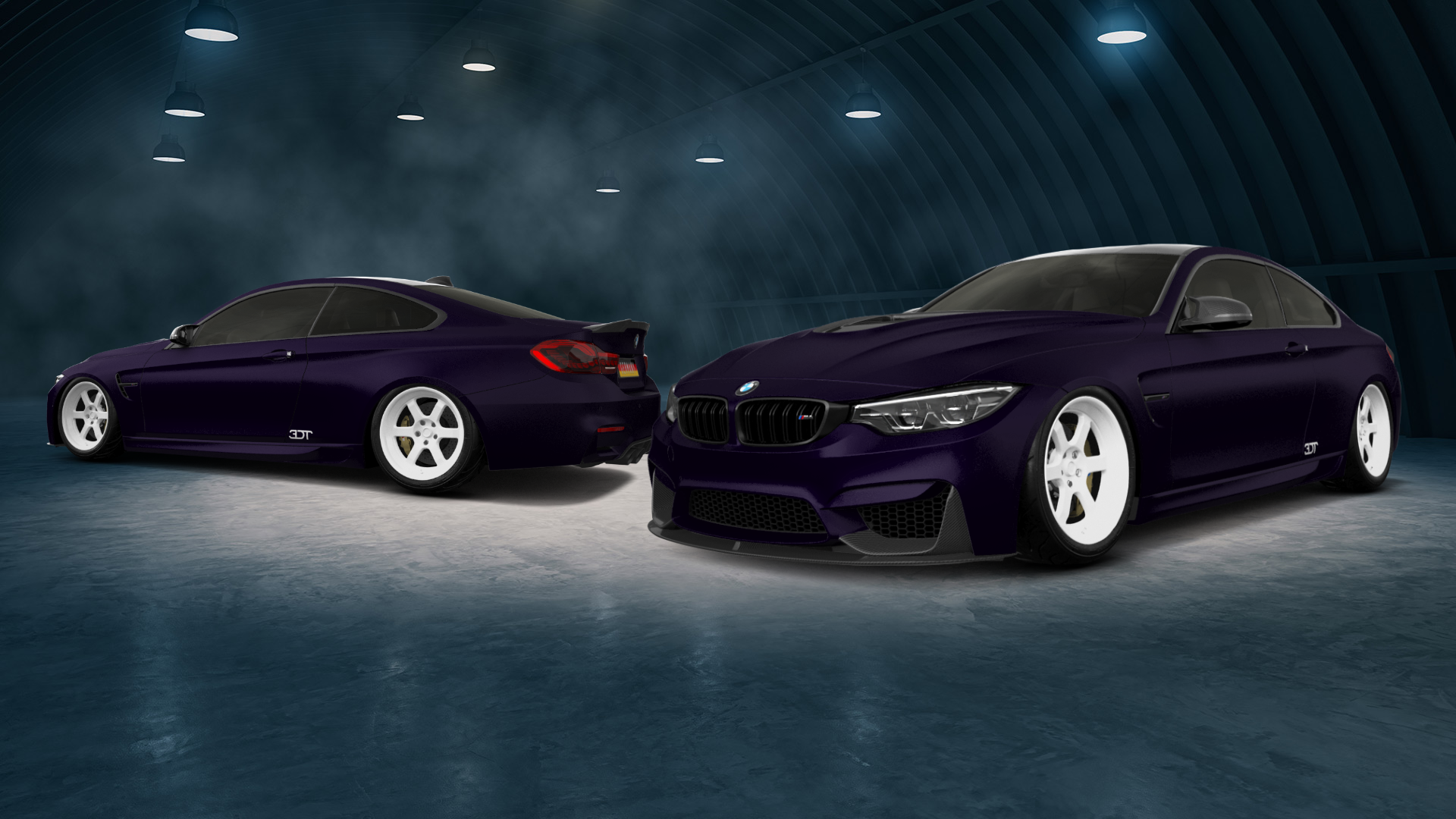 BMW M4 2 Door Coupe 2019 Images