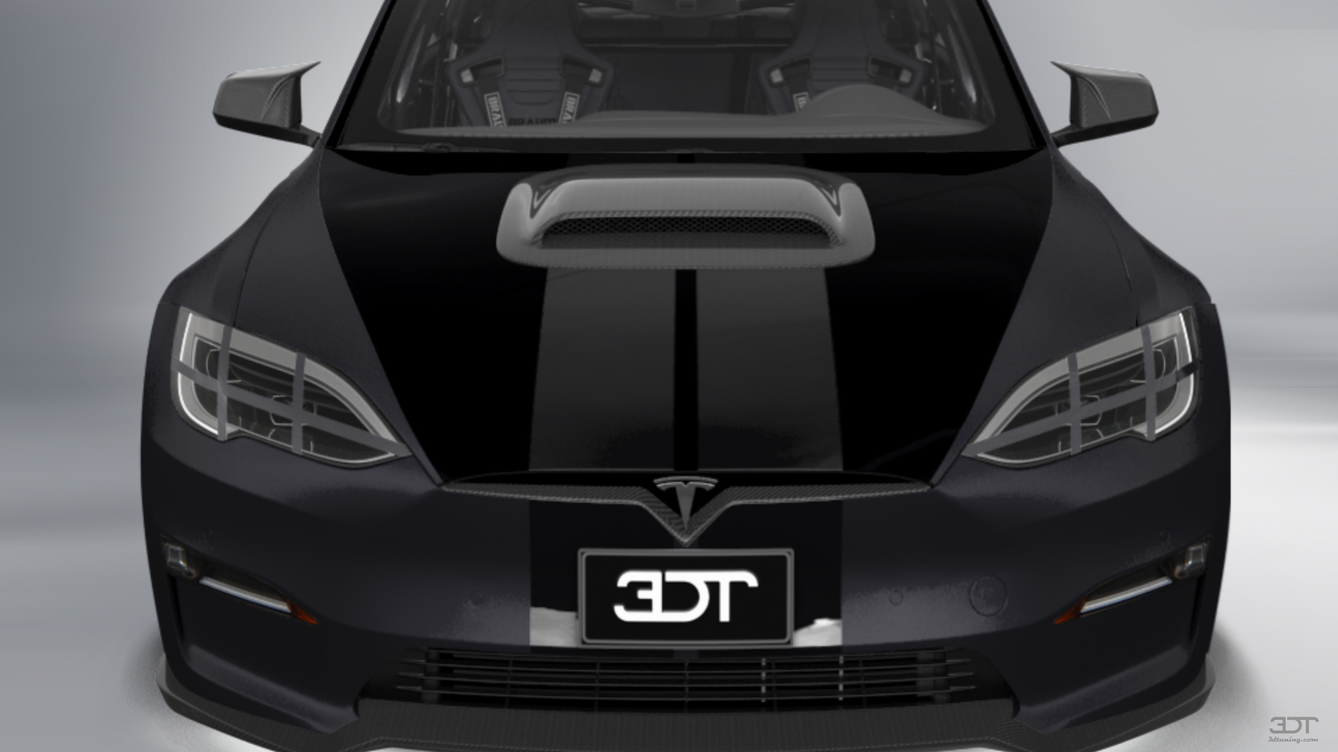 Tesla Model S Facelift 5 Door Liftback 2021 tuning