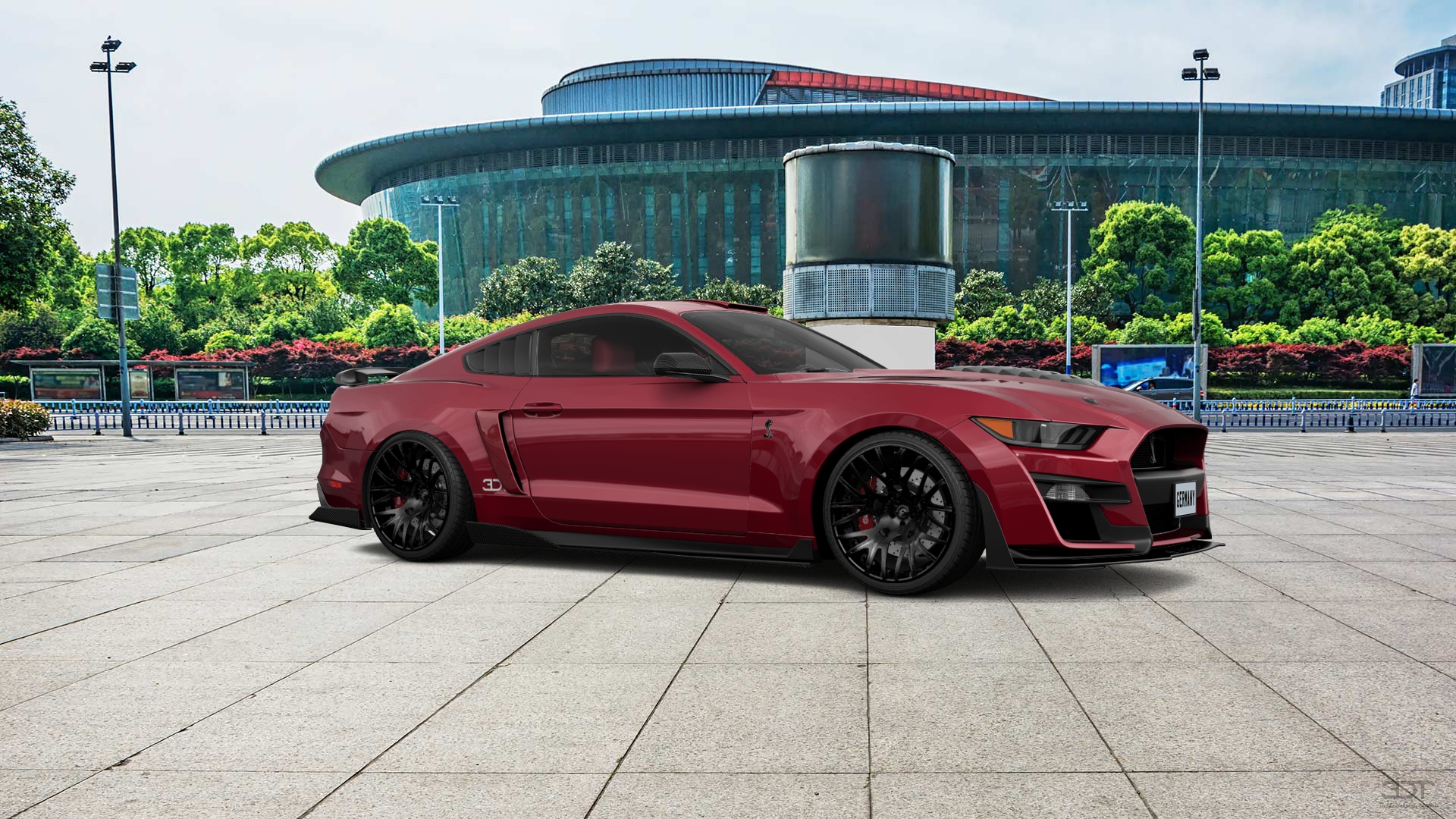 Ford Mustang GT500 2 Door Coupe 2020