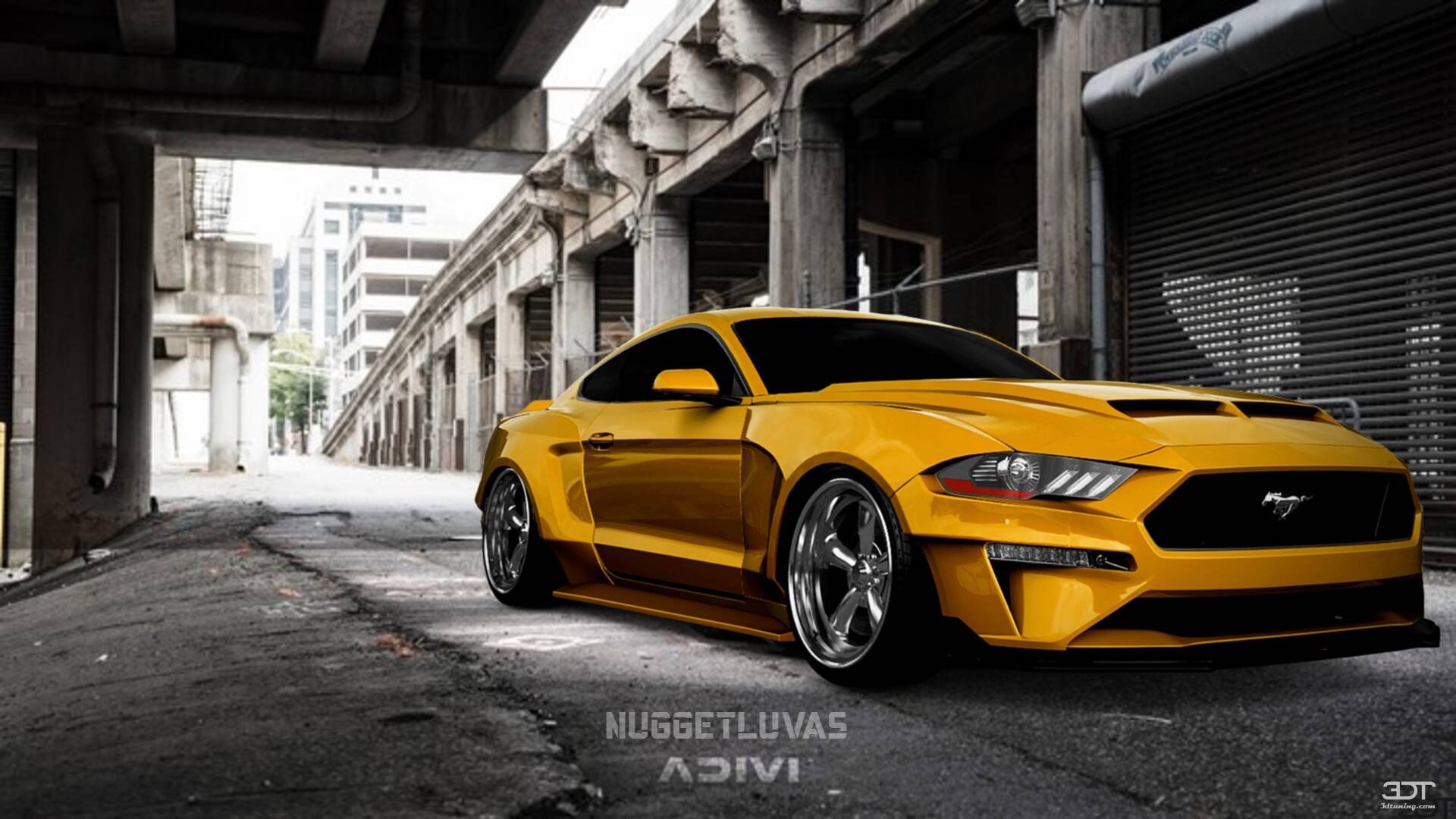 Ford Mustang Ecoboost 2 Door Coupe 2018 tuning