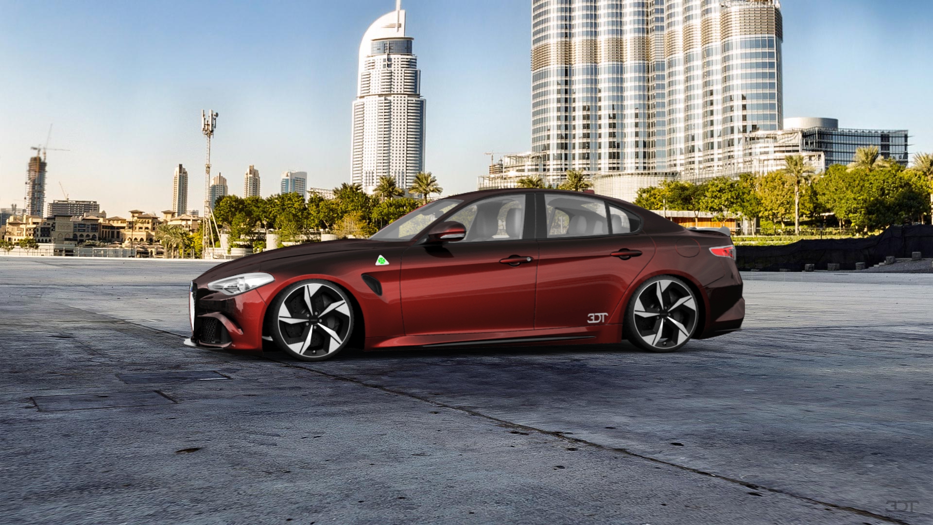Alfa Romeo Giulia Sedan 2016