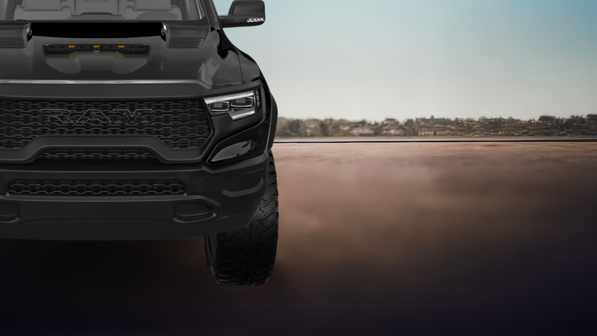 Dodge Ram 1500 TRX 4 Door pickup truck 2021 tuning