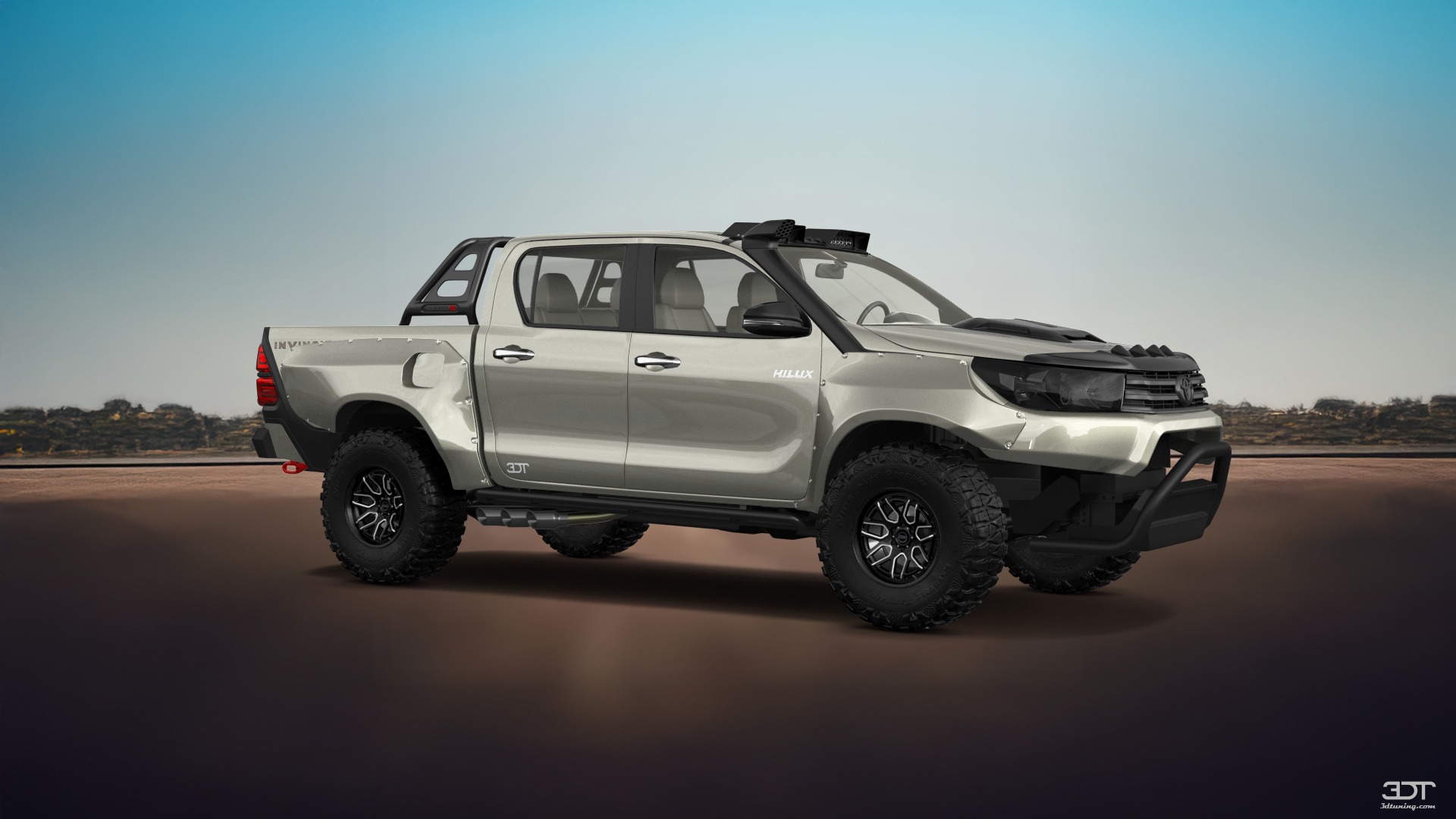 Toyota Hilux Double Cab 4 Door pickup truck 2015 tuning