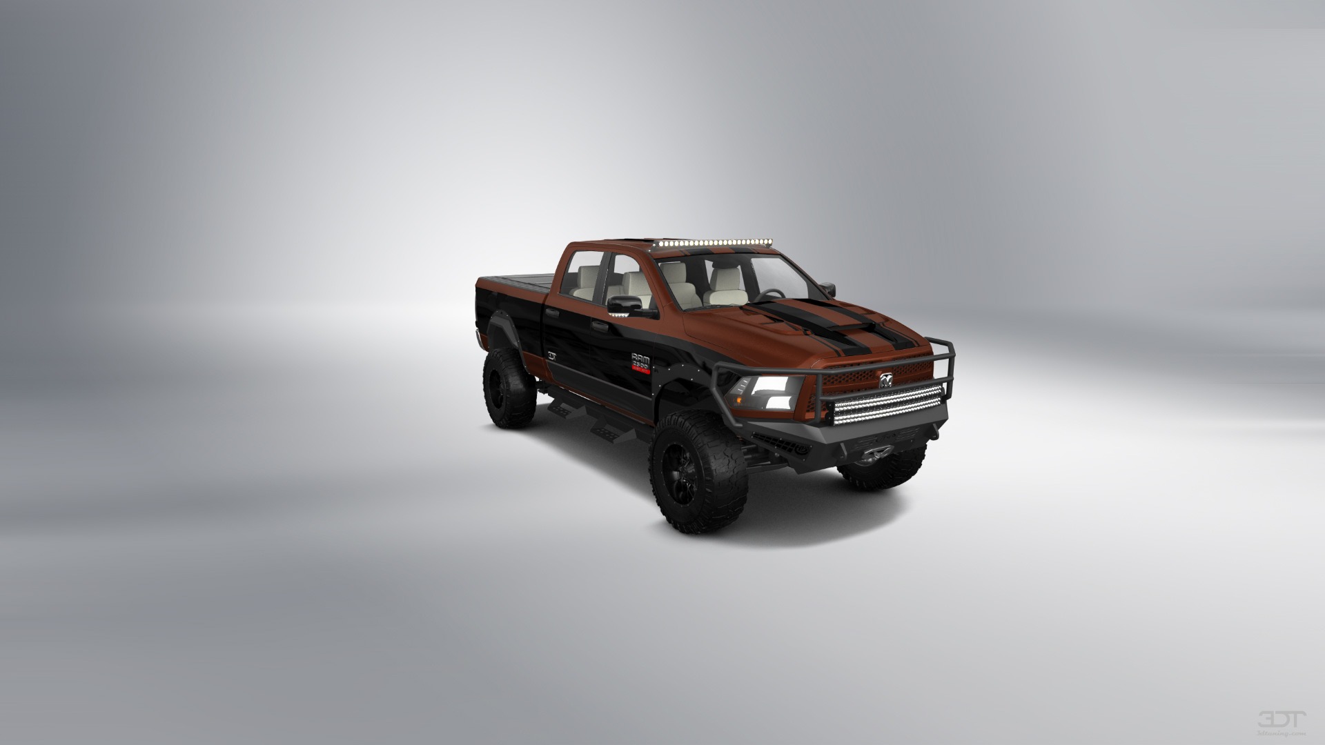 Dodge Ram 2500 4 Door Truck 2014
