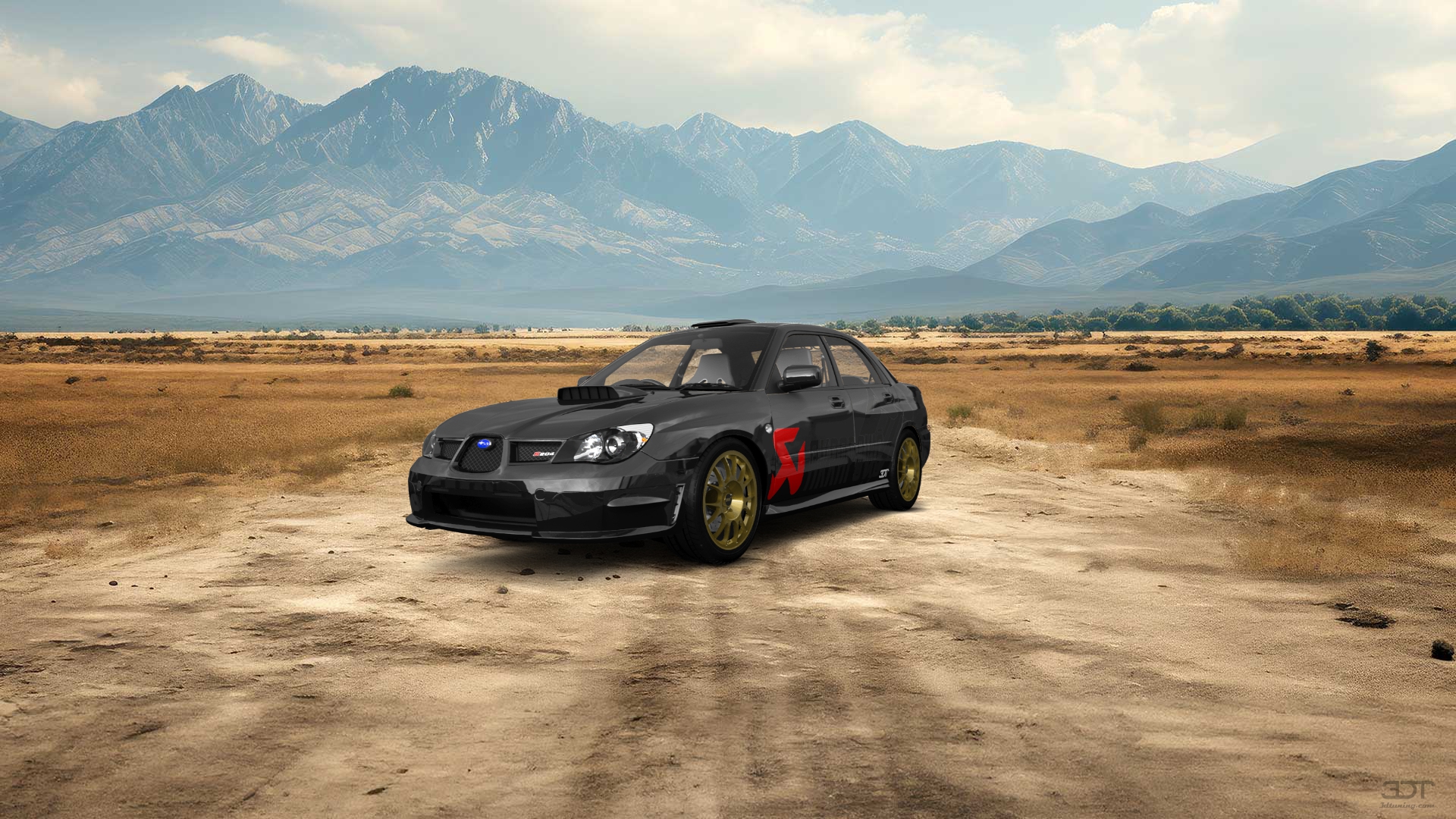 Subaru Impreza S204 4 Door Saloon 2006