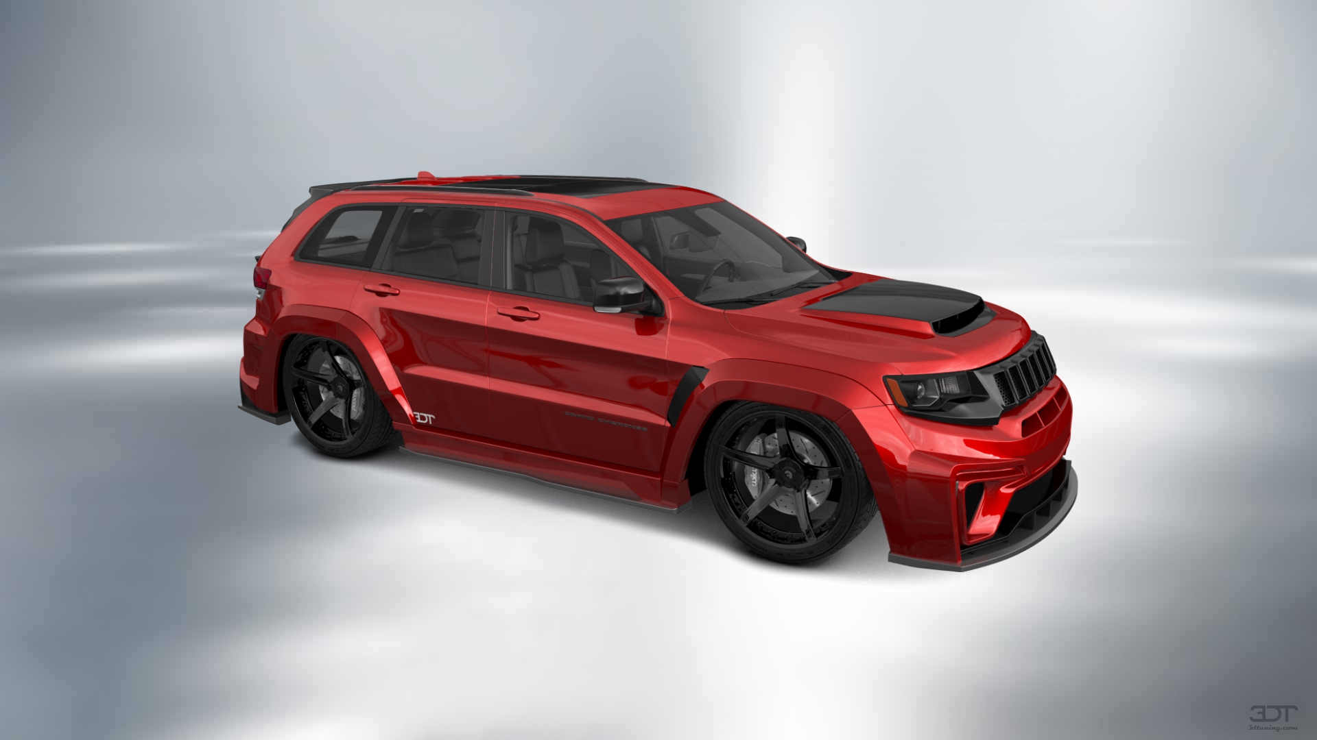 Jeep Grand Cherokee 5 Door SUV 2017