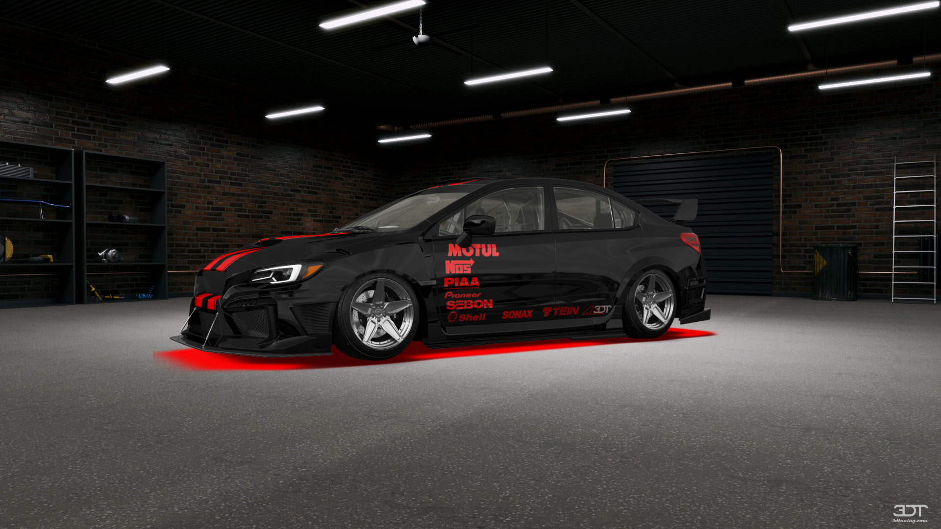 Subaru WRX 4 Door Saloon 2018