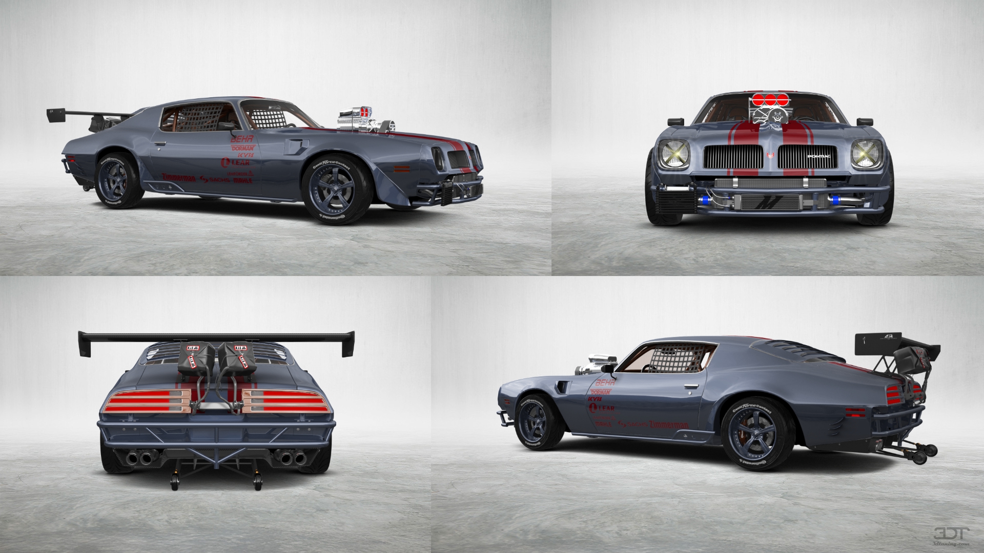 Pontiac Firebird 2 Door Coupe 1974 tuning