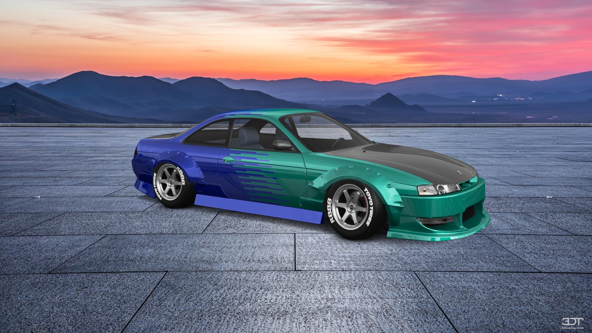 Nissan Silvia S14 2 Door Coupe 1995