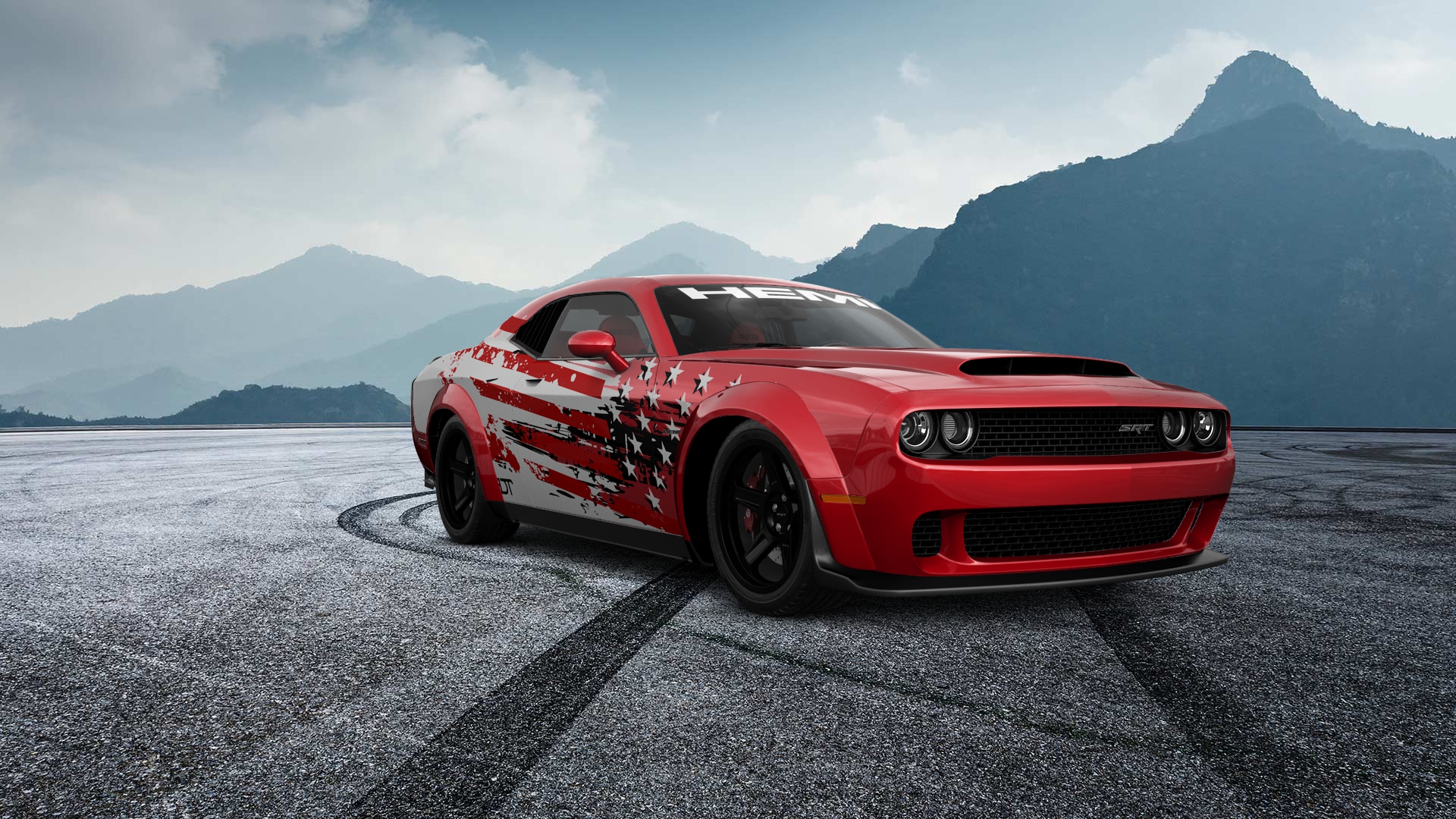 Dodge Challenger 2 Door Coupe 2015 tuning