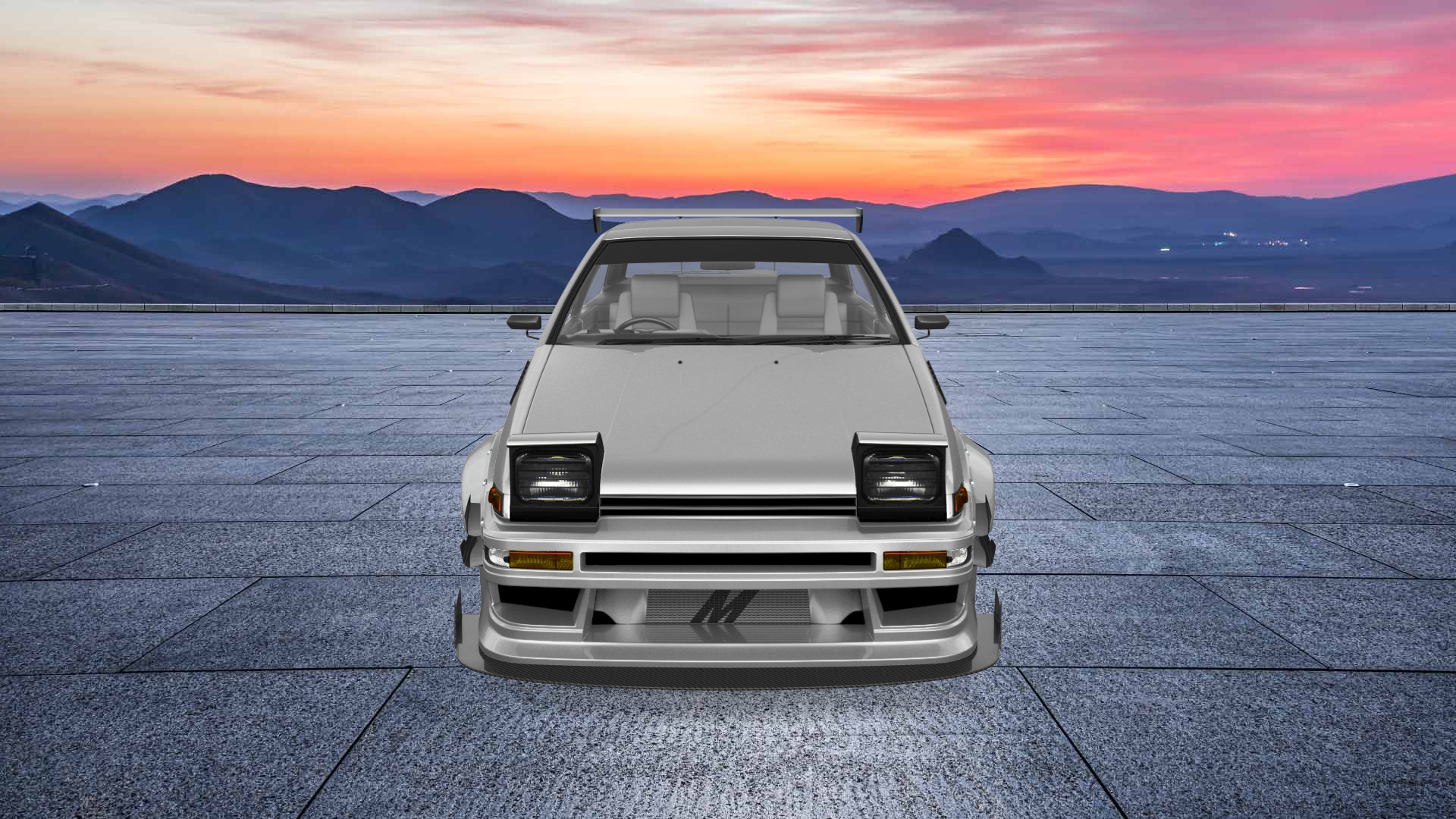 Toyota AE86 3 Door Hatchback 1985