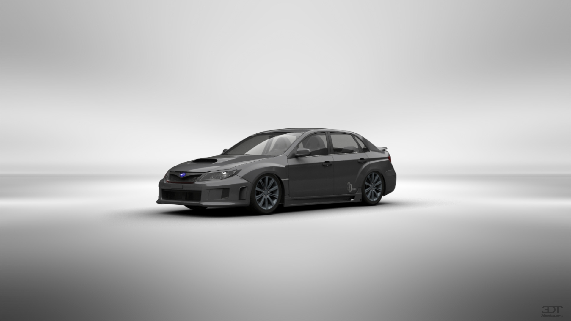 Subaru Impreza WRX STI Sedan 2010