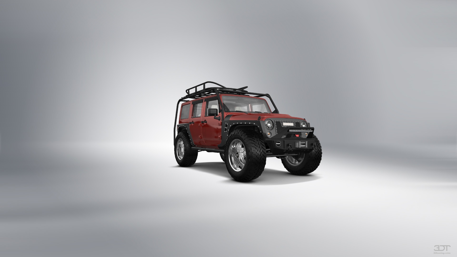 Jeep Wrangler Unlimited JK Rubicon Recon 4 Door SUV 2017