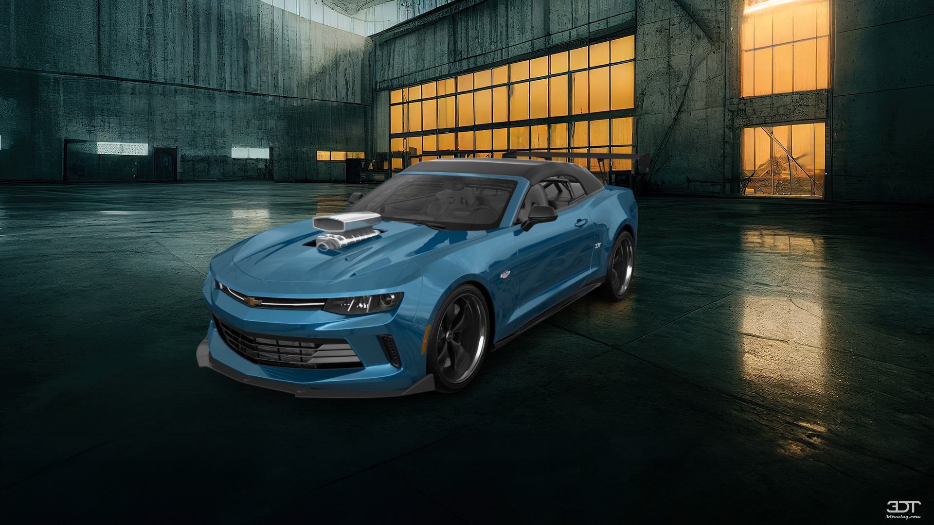 Chevrolet Camaro 2 Door Convertible 2016