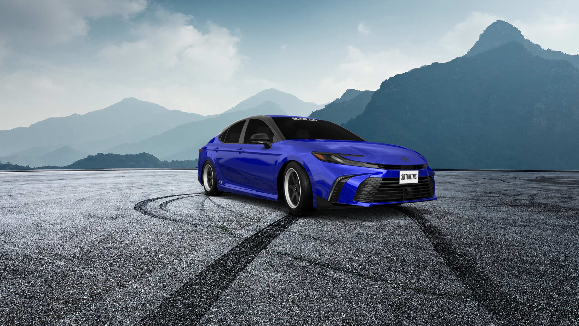 Toyota Camry Sedan 2025 tuning
