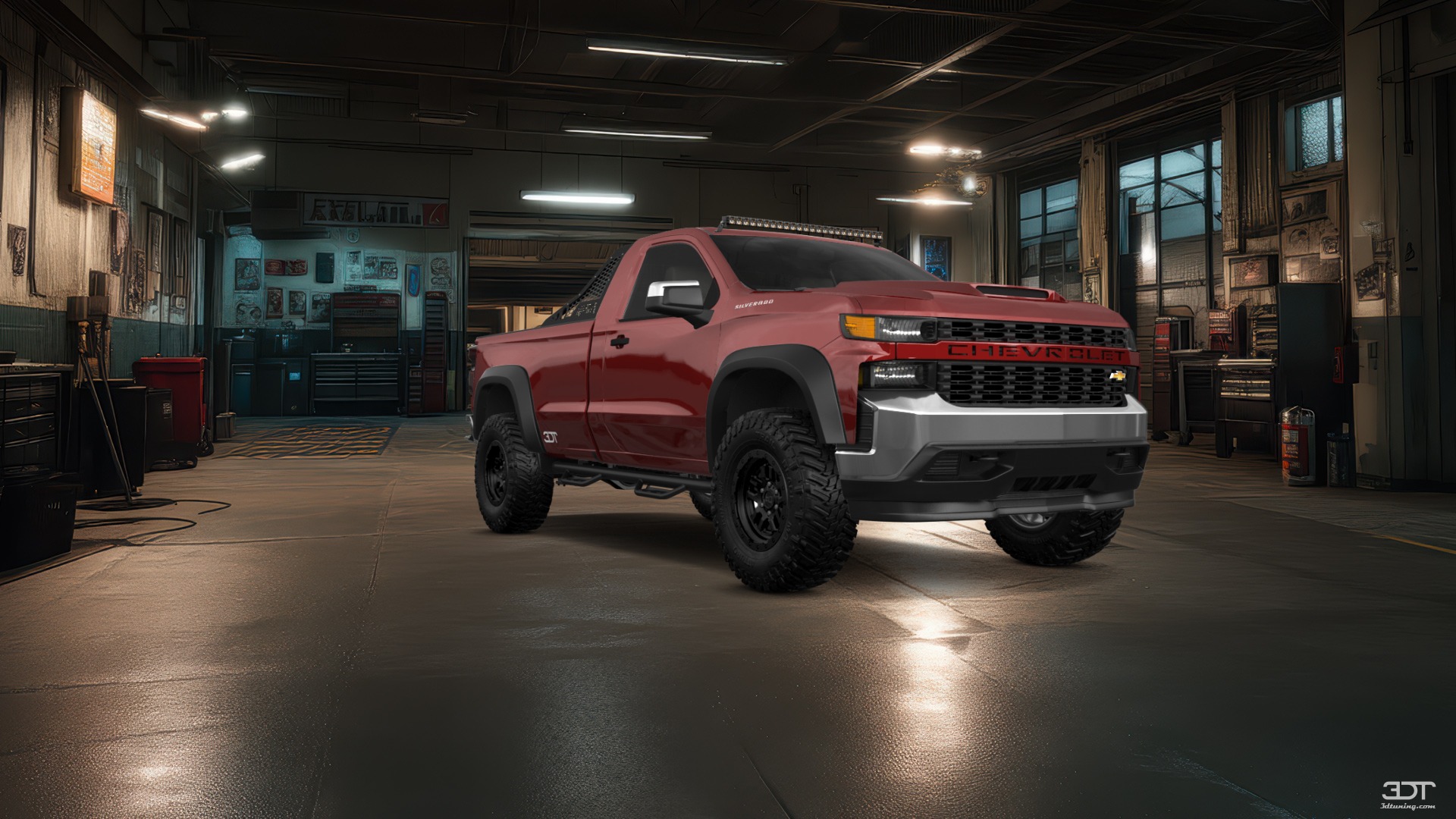 Chevrolet Silverado 1500 Regular Cab 2 Door pickup truck 2019 tuning