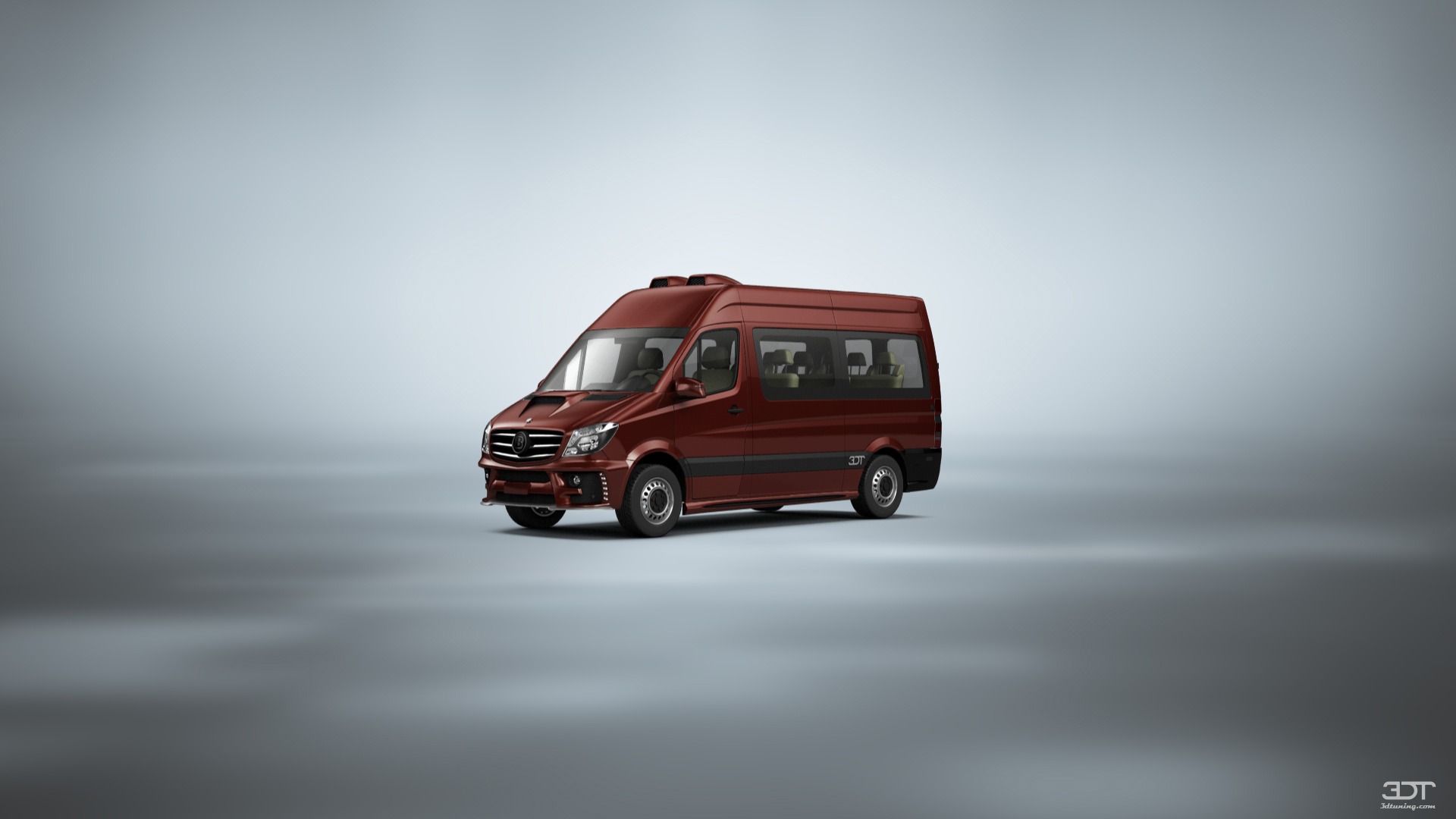 Mercedes Sprinter Passenger Van 2013