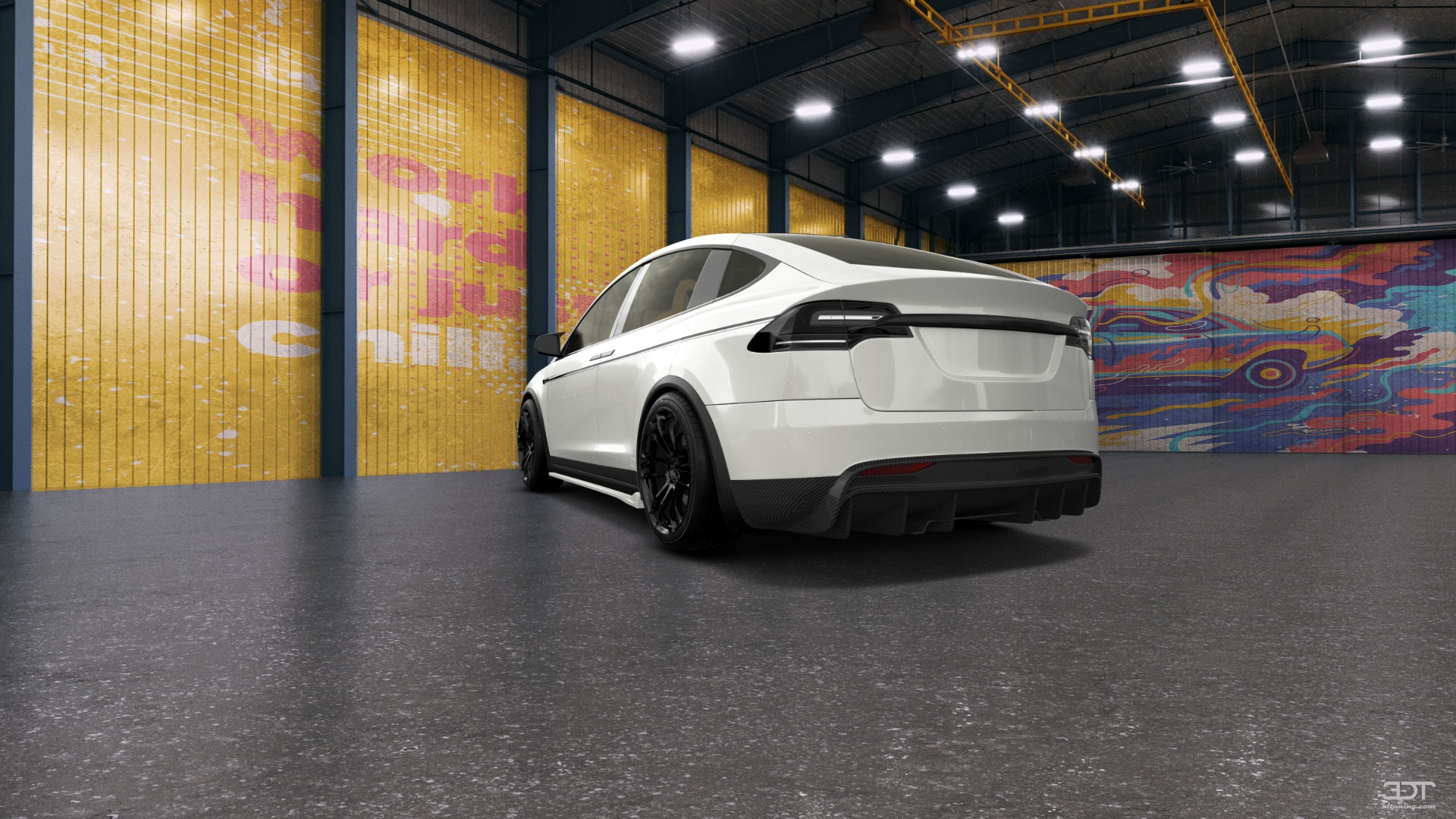 Tesla Model X 5 Door SUV 2024 Images