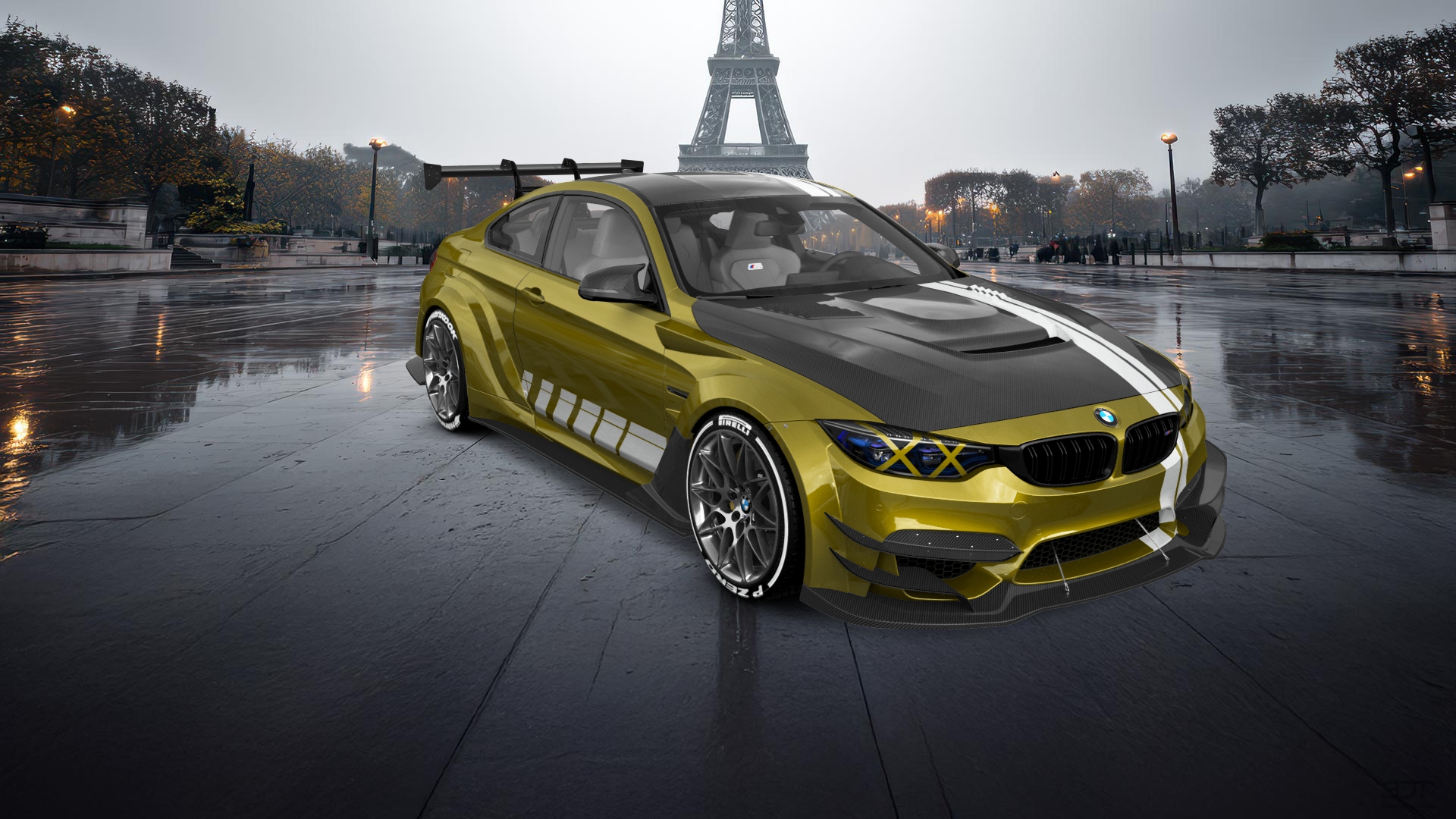 BMW M4 2 Door Coupe 2019 tuning