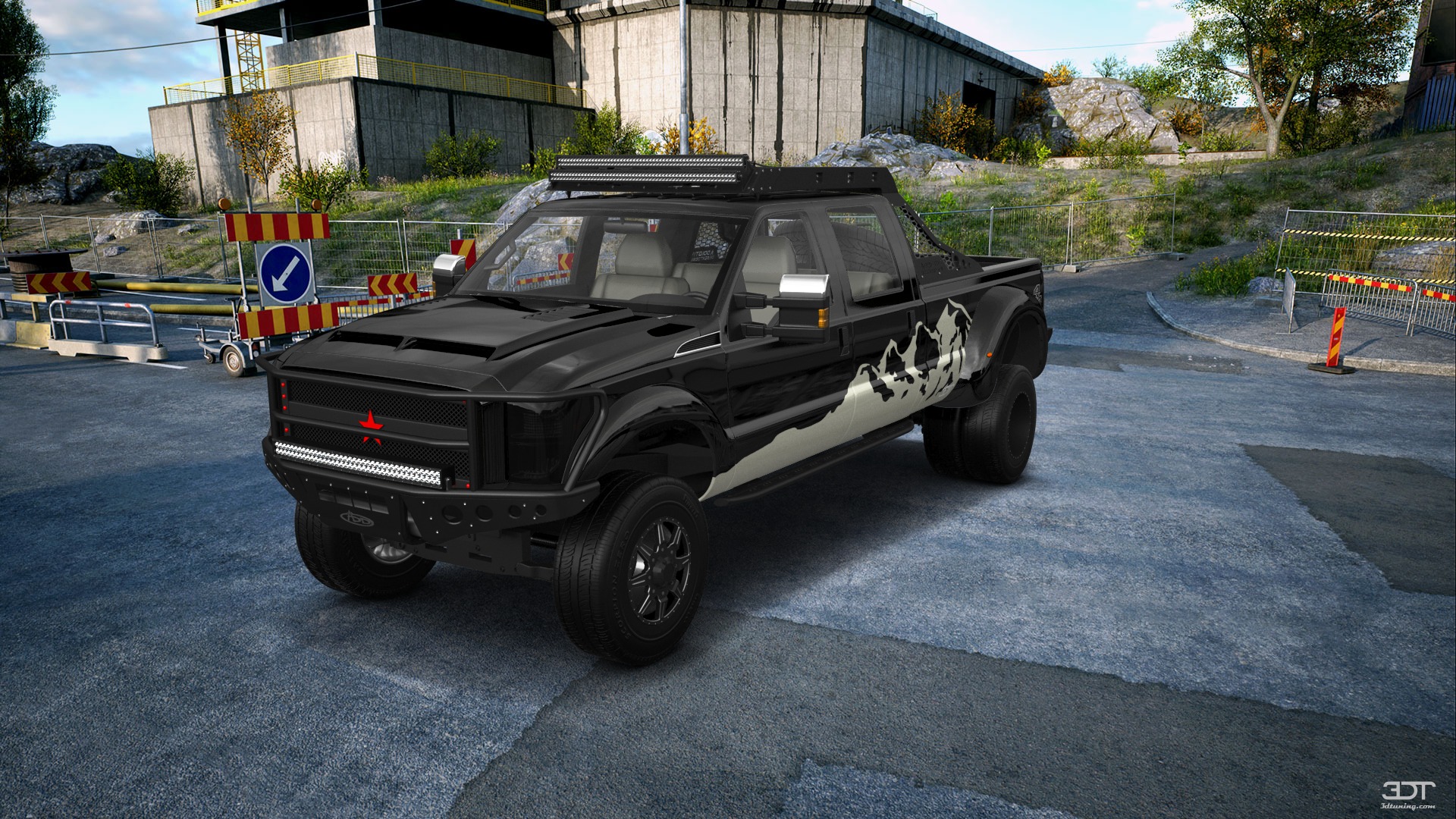 Ford F-350 DRW 4 Door pickup truck 2013