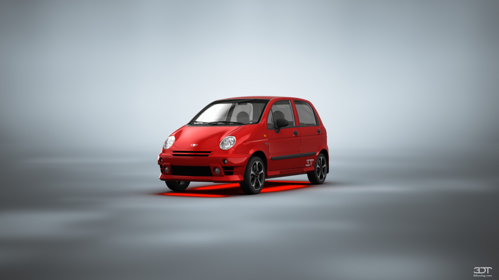 Daewoo Matiz M 150 5 Door Hatchback 2000