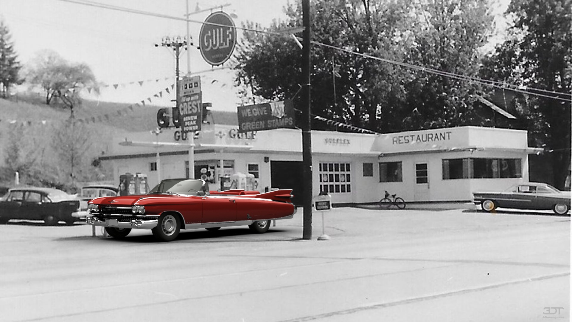 Cadillac Eldorado Convertible sedan 1959 Изображения