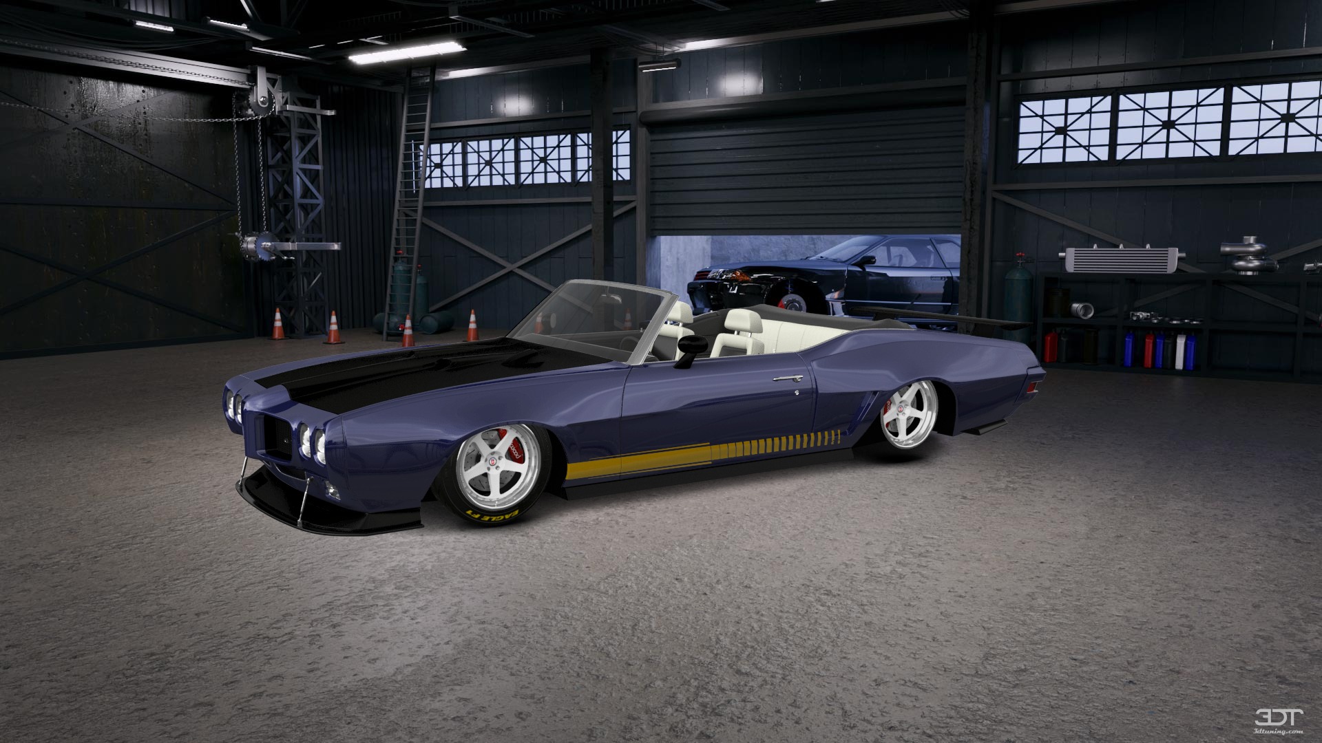 Pontiac GTO 2 Door Convertible 1971