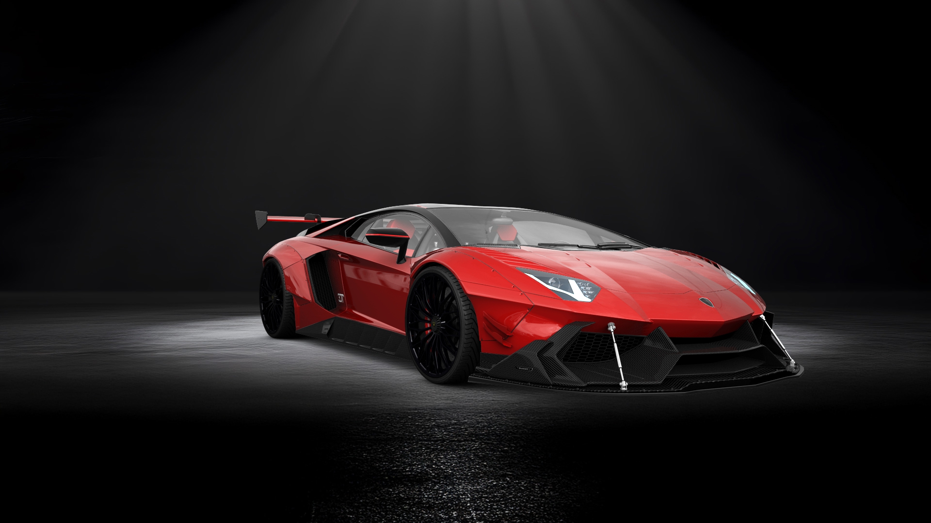Lamborghini Aventador 2 Door Coupe 2012
