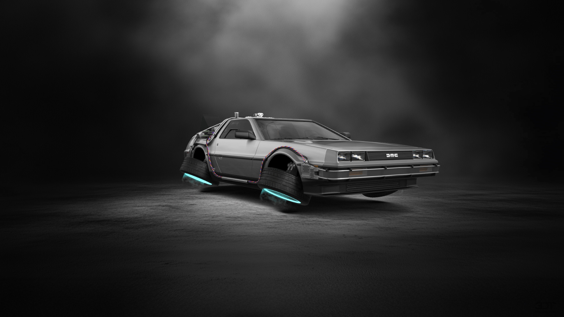DMC DeLorean 2 Door Coupe 1981